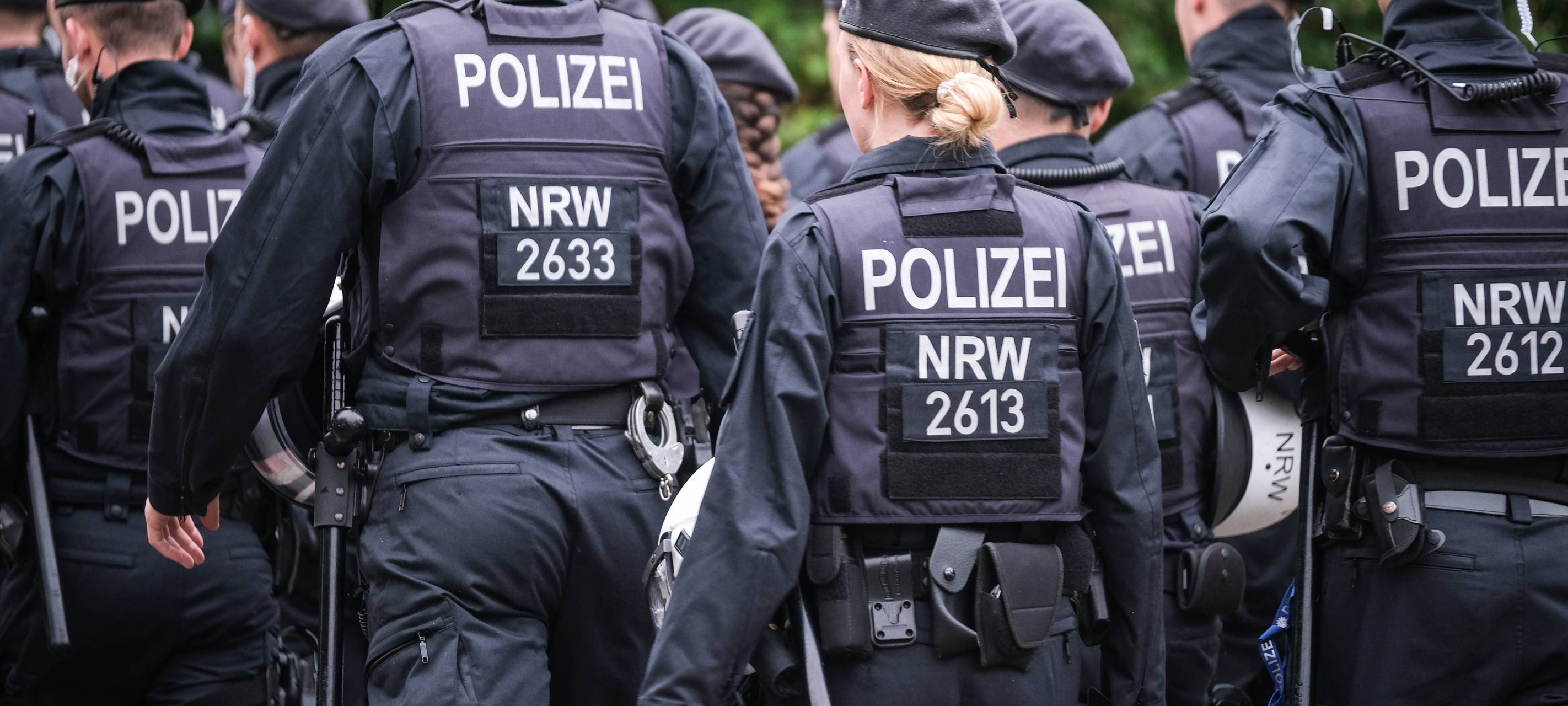Bochumer Polizei unterstützt Einsatz beim AfD-Parteitag