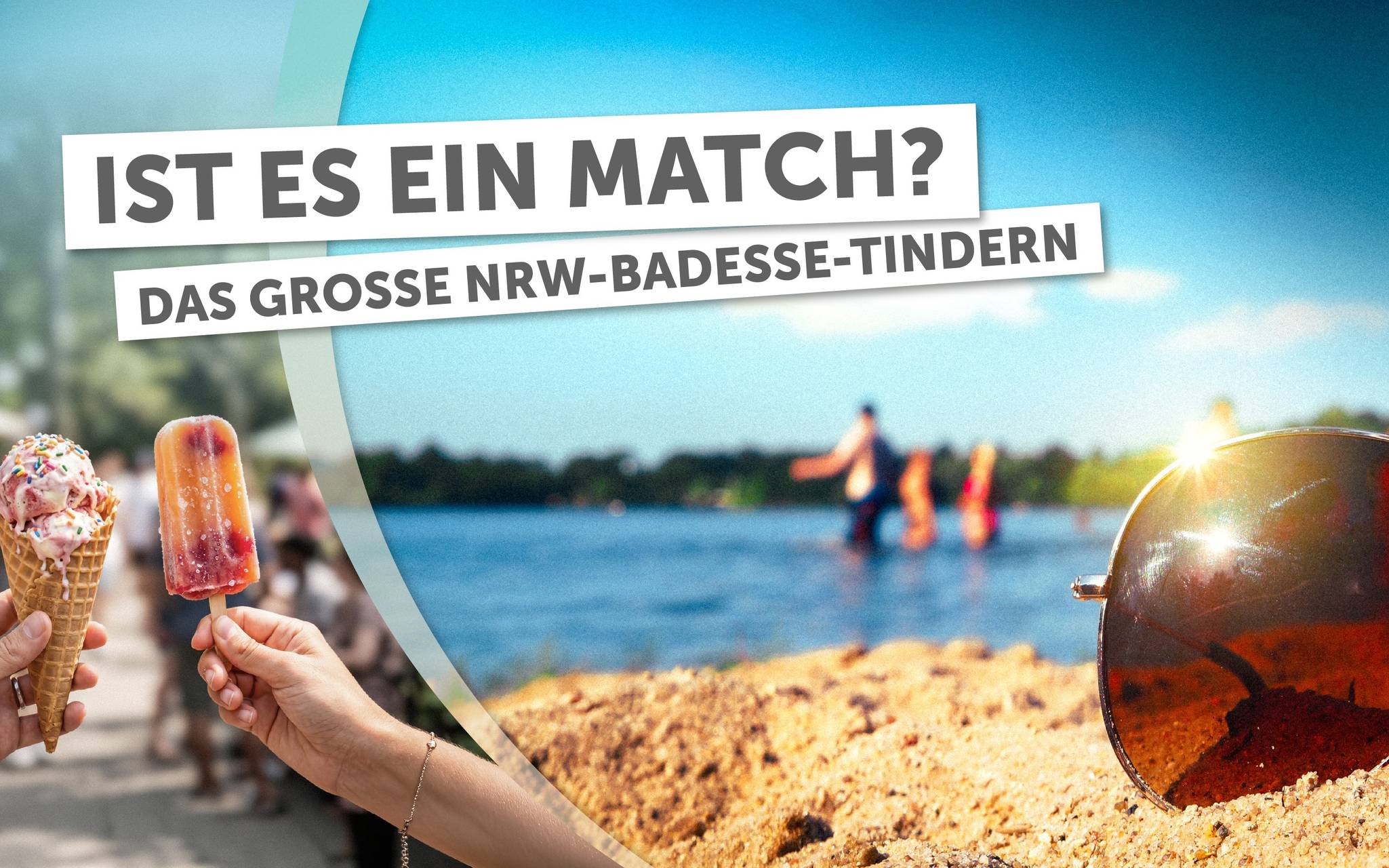 Das Große NRW-Badesee-Tindern