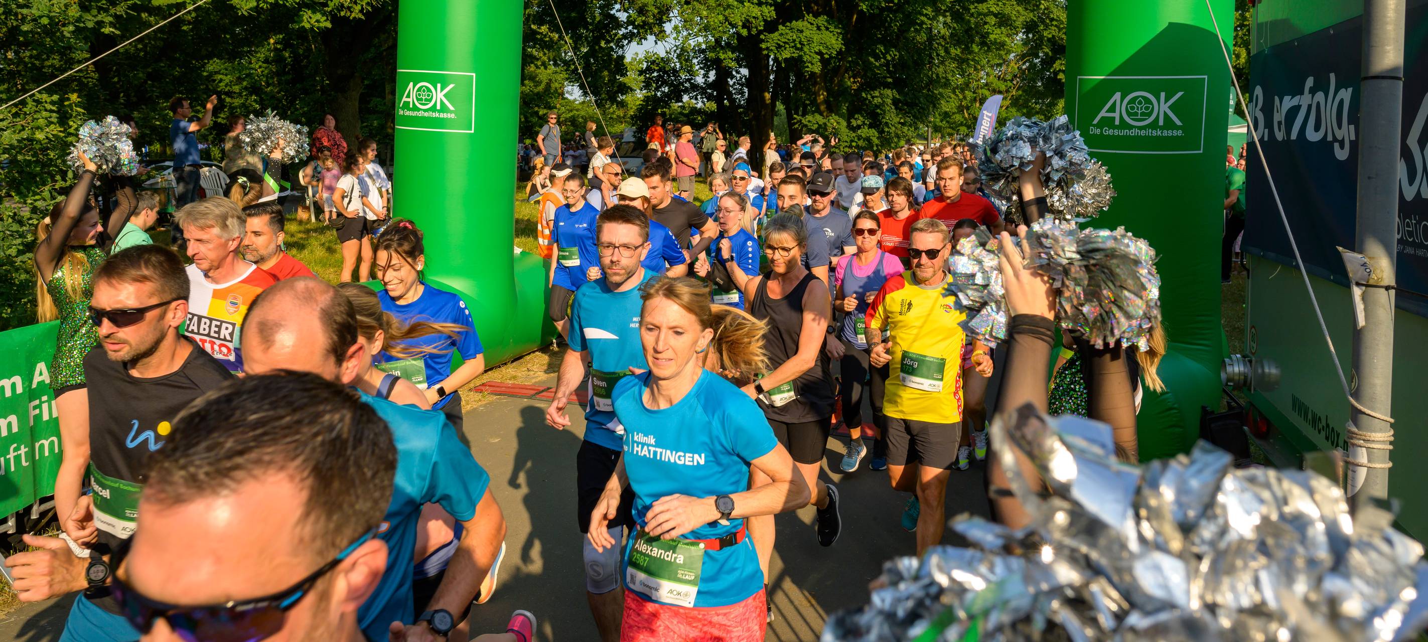 AOK-Firmenlauf 2026 in Bochum