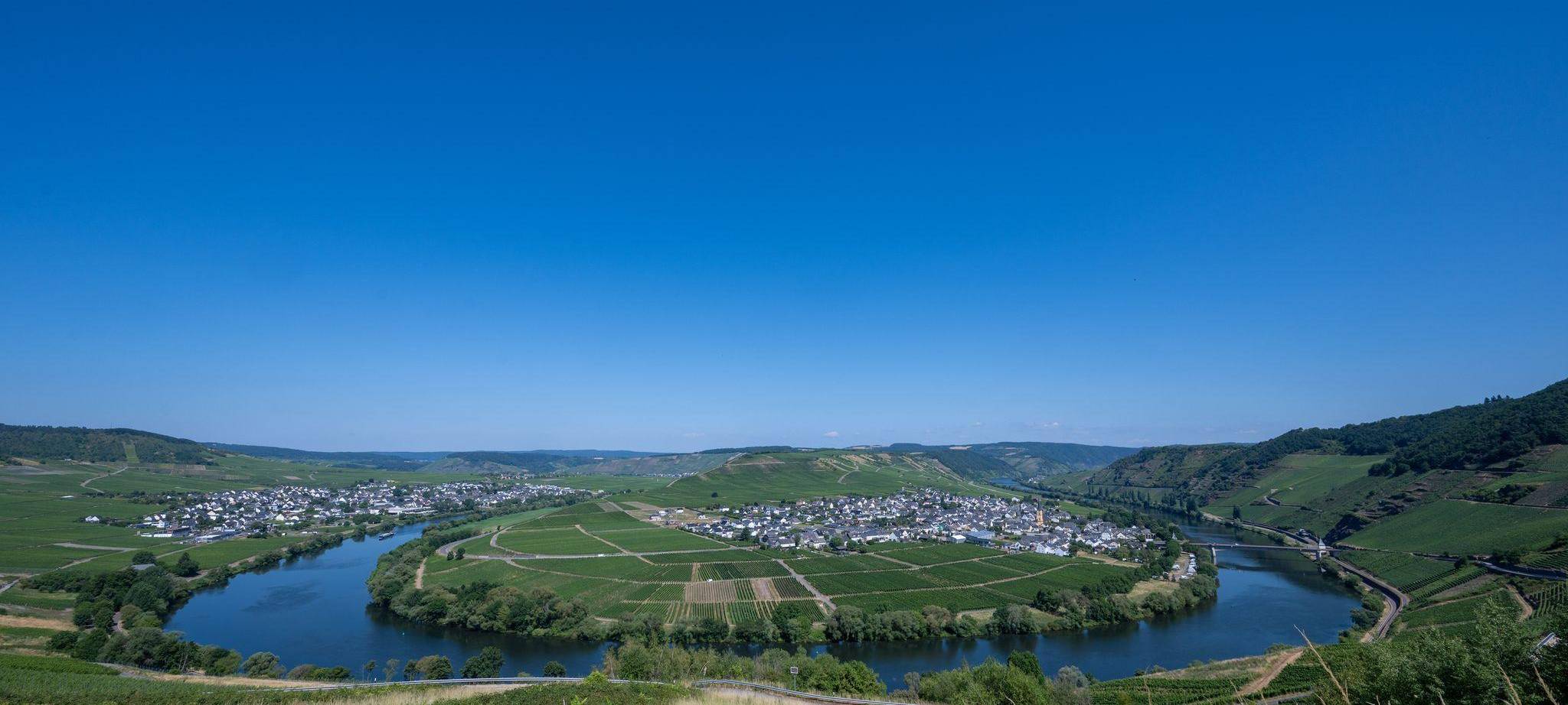 Vorerst Sonnenwetter an der Mosel