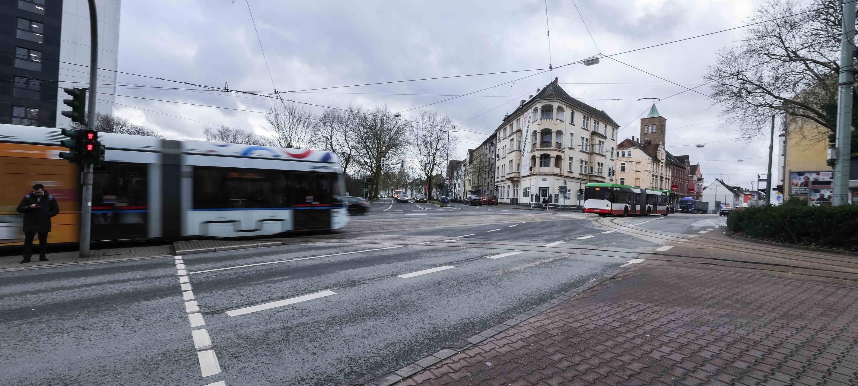 Gleisarbeiten auf Alleestraße in Bochum - darauf müsst ihr euch einstellen
