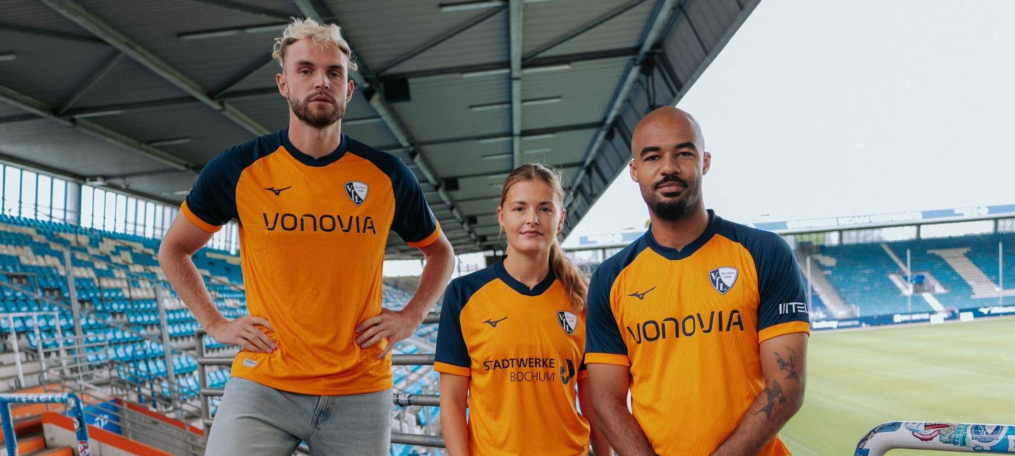 VfL Bochum zeigt neues Trikot in orange - Die Preise