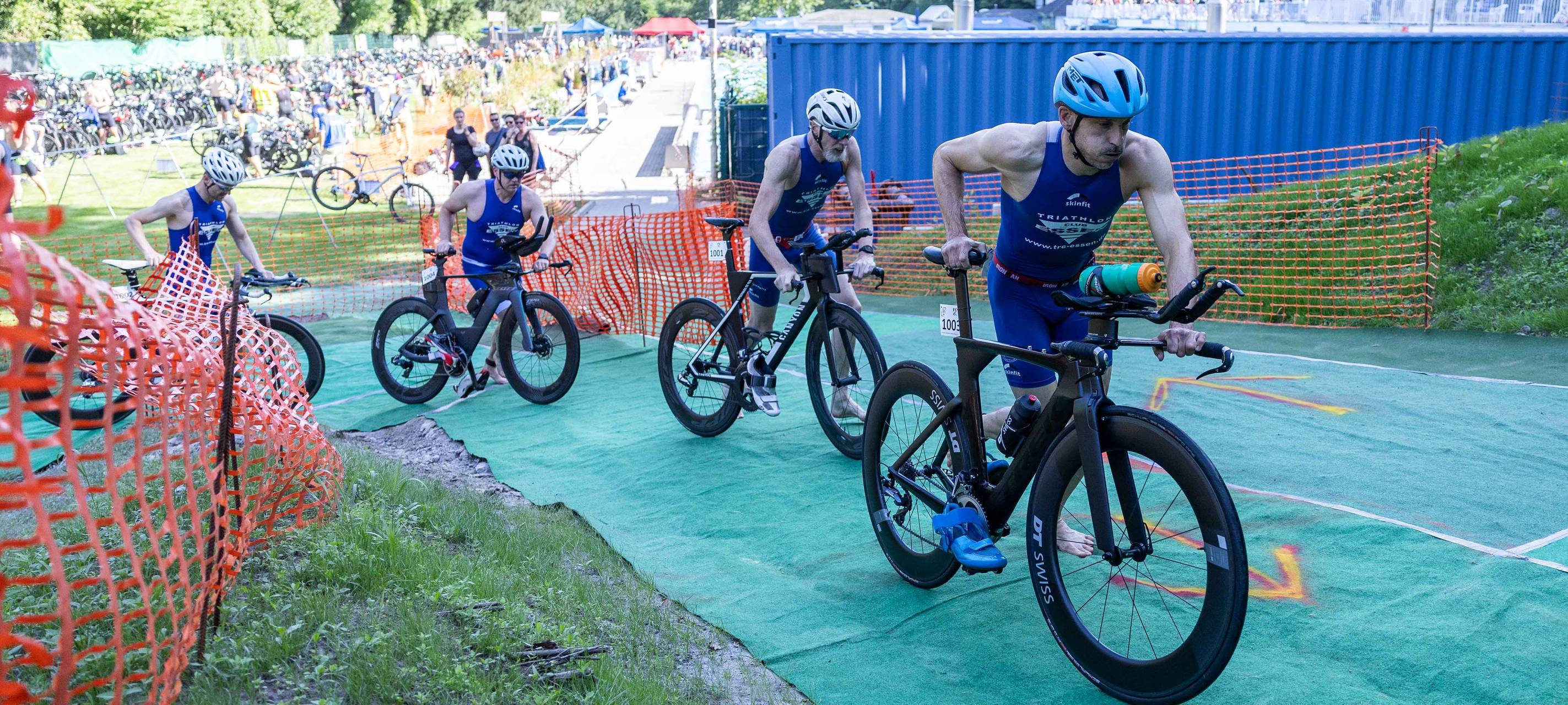 Triathlon in Bochum: Programm, Sperrungen und Umleitungen