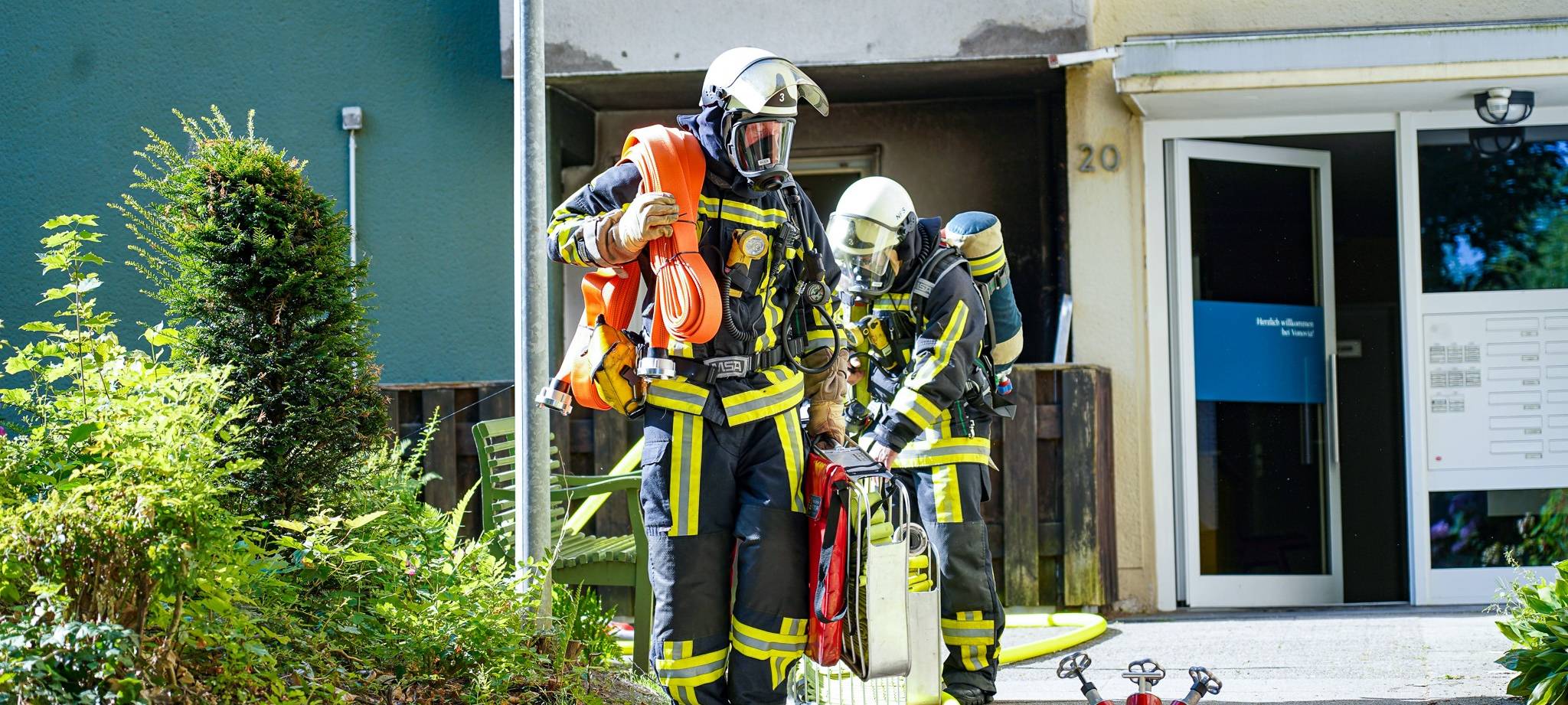 Mehrere Brandeinsätze für die Feuerwehr Bochum am Montagmorgen