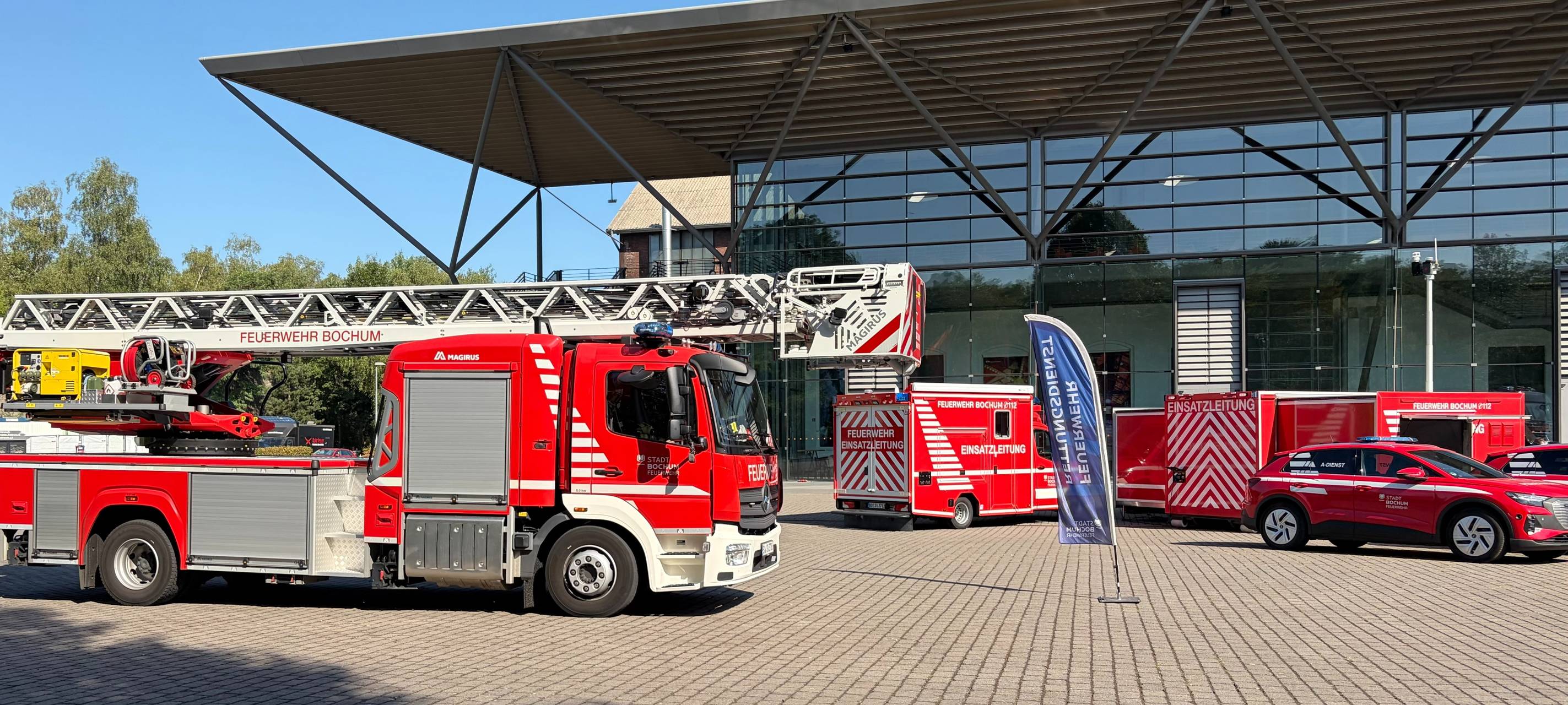 Neue Technik bei Feuerwehr Bochum