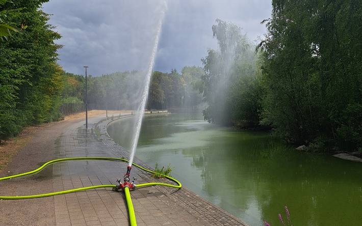 Bild Feuerwehr Bochum