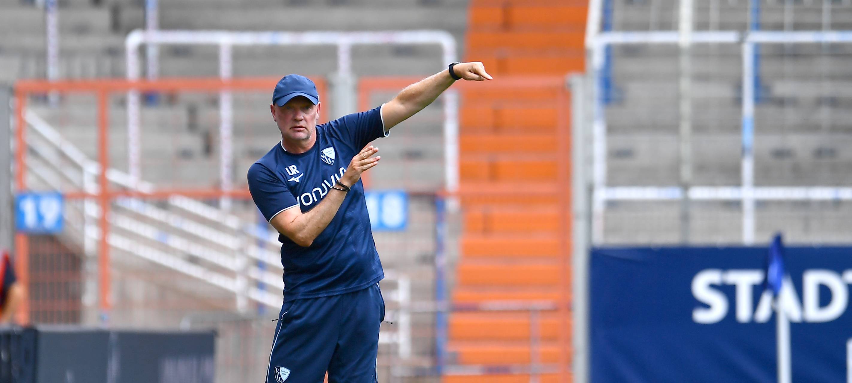 Uwe Rösler: VfL-Trainingslager für das Kennenlernen unheimlich wichtig