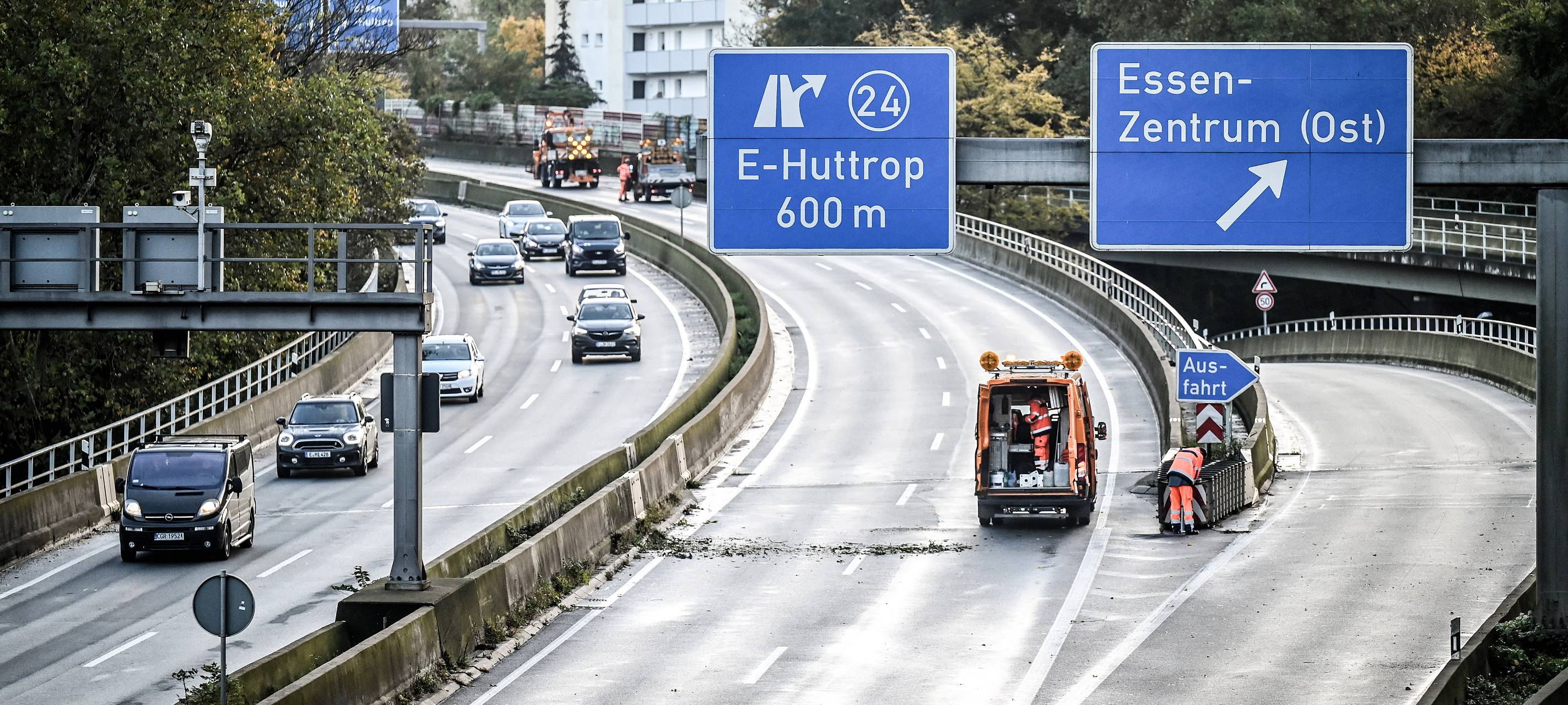 A40-Sperrung trifft auch Pendler aus Bochum
