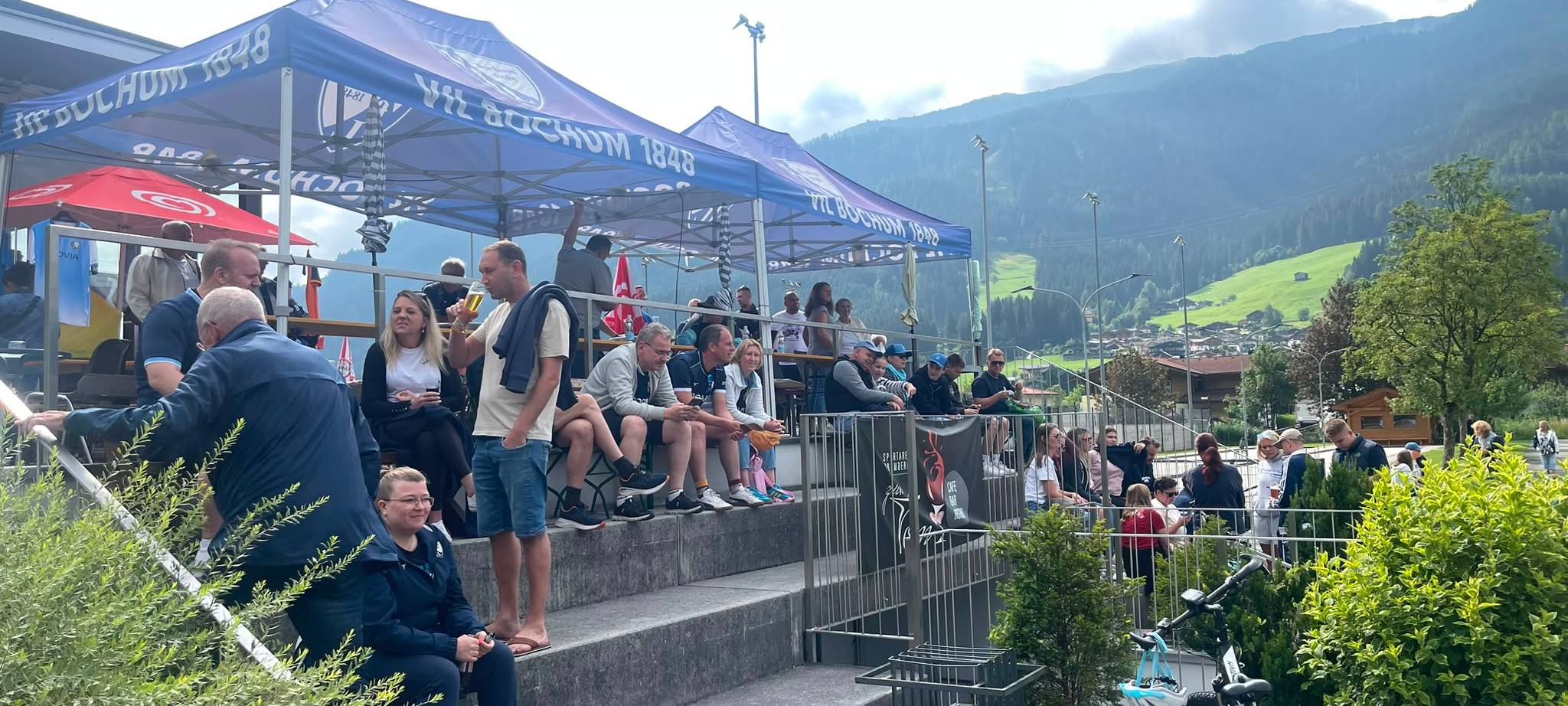 Der VfL Bochum im Trainingslager