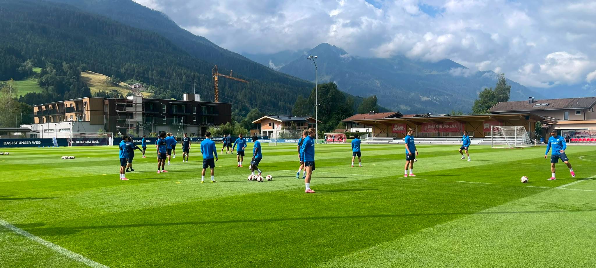Der VfL Bochum im Trainingslager