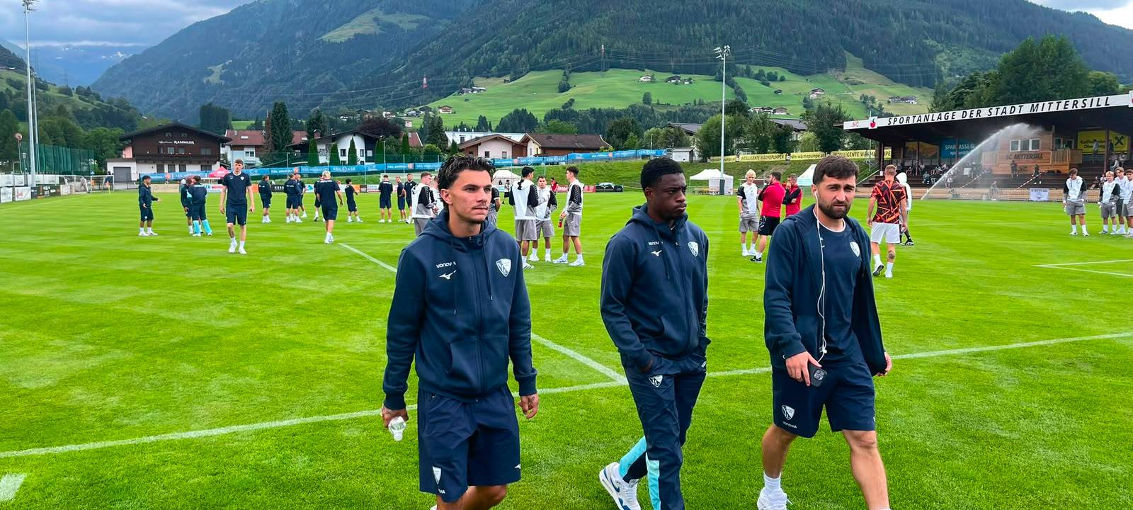 Der VfL Bochum im Trainingslager