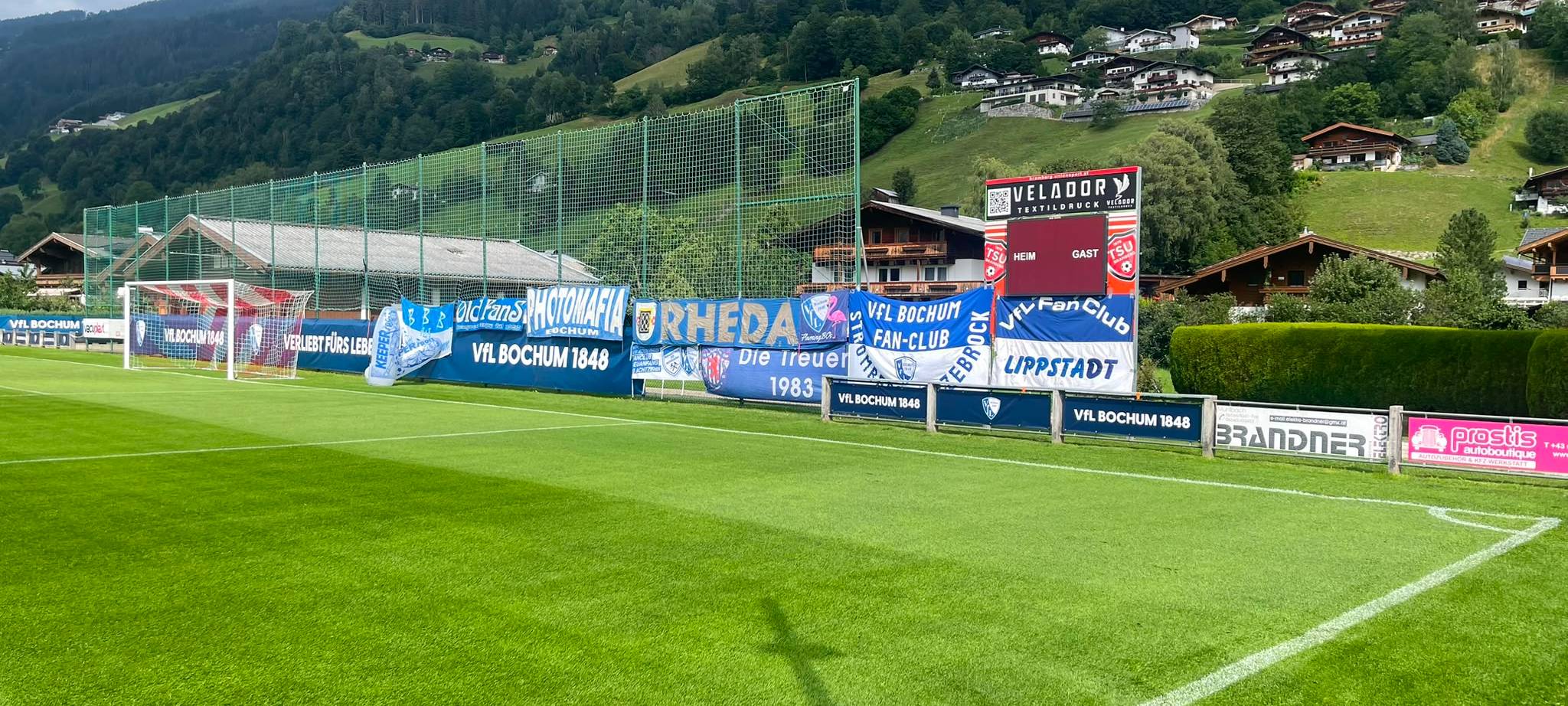 Der VfL Bochum im Trainingslager