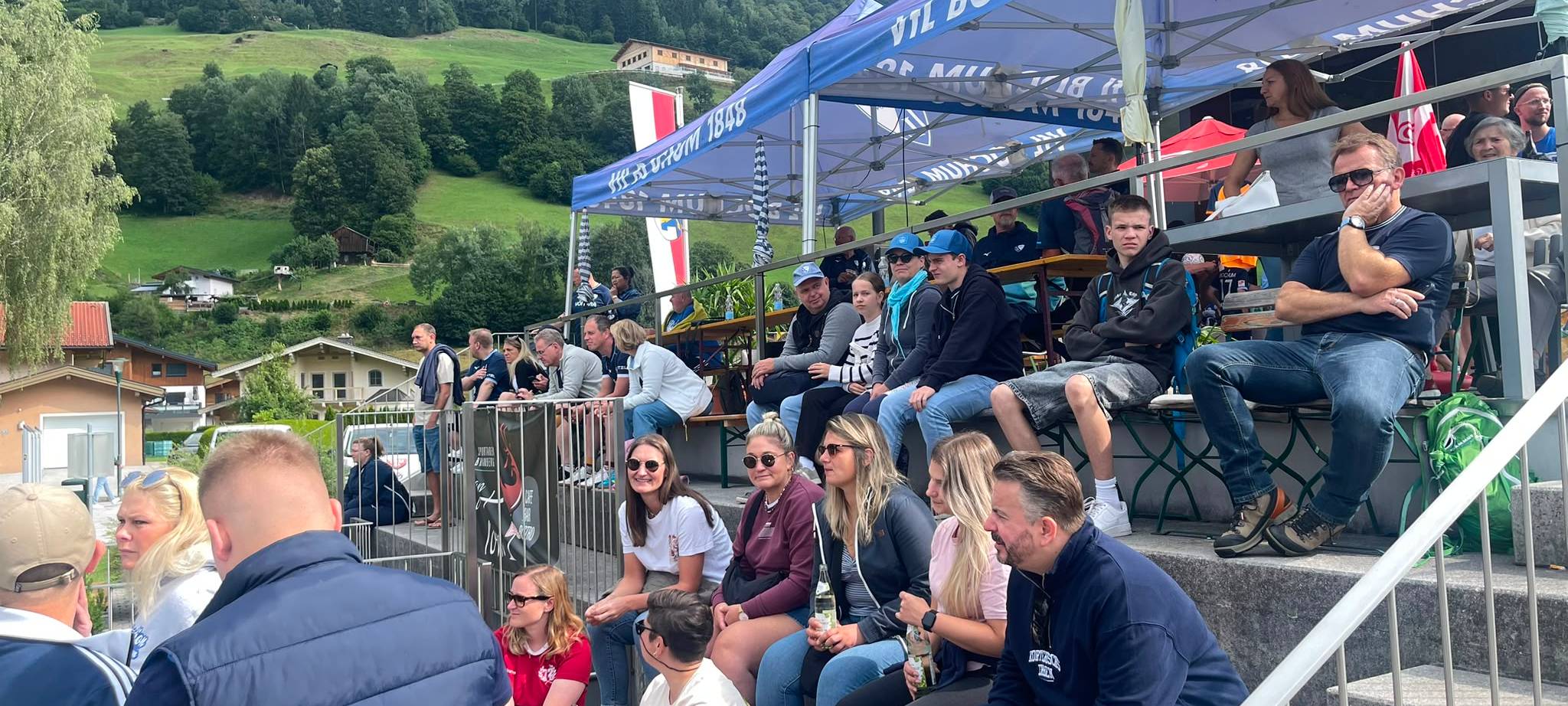 Der VfL Bochum im Trainingslager