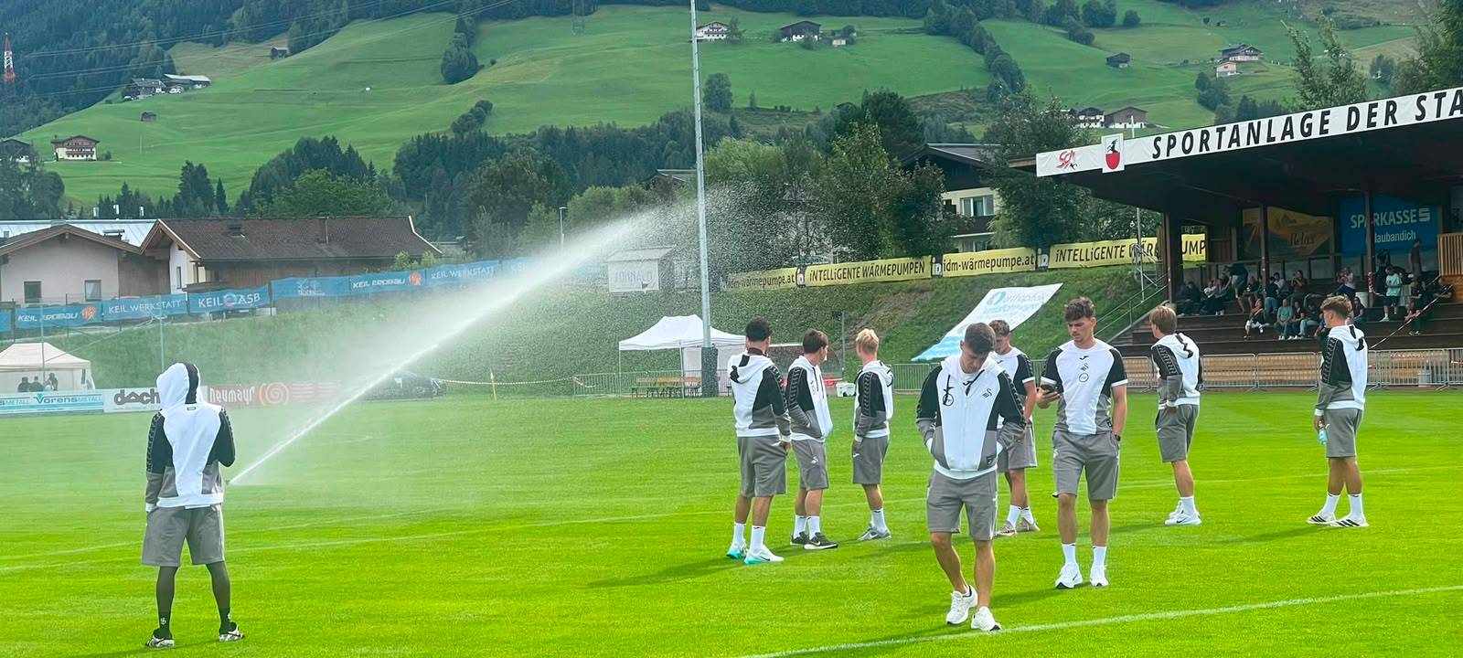 Der VfL Bochum im Trainingslager
