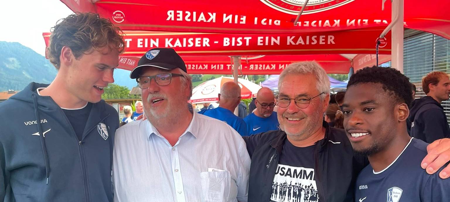 Der VfL Bochum im Trainingslager