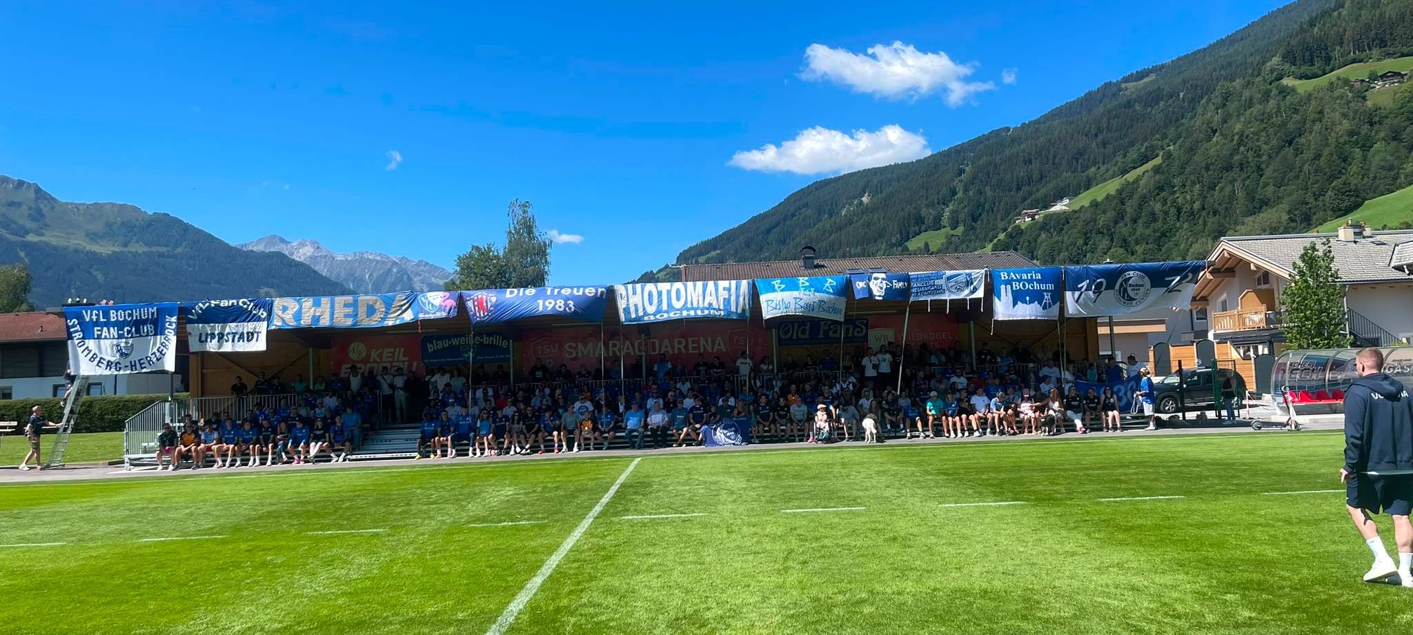 Der VfL Bochum im Trainingslager