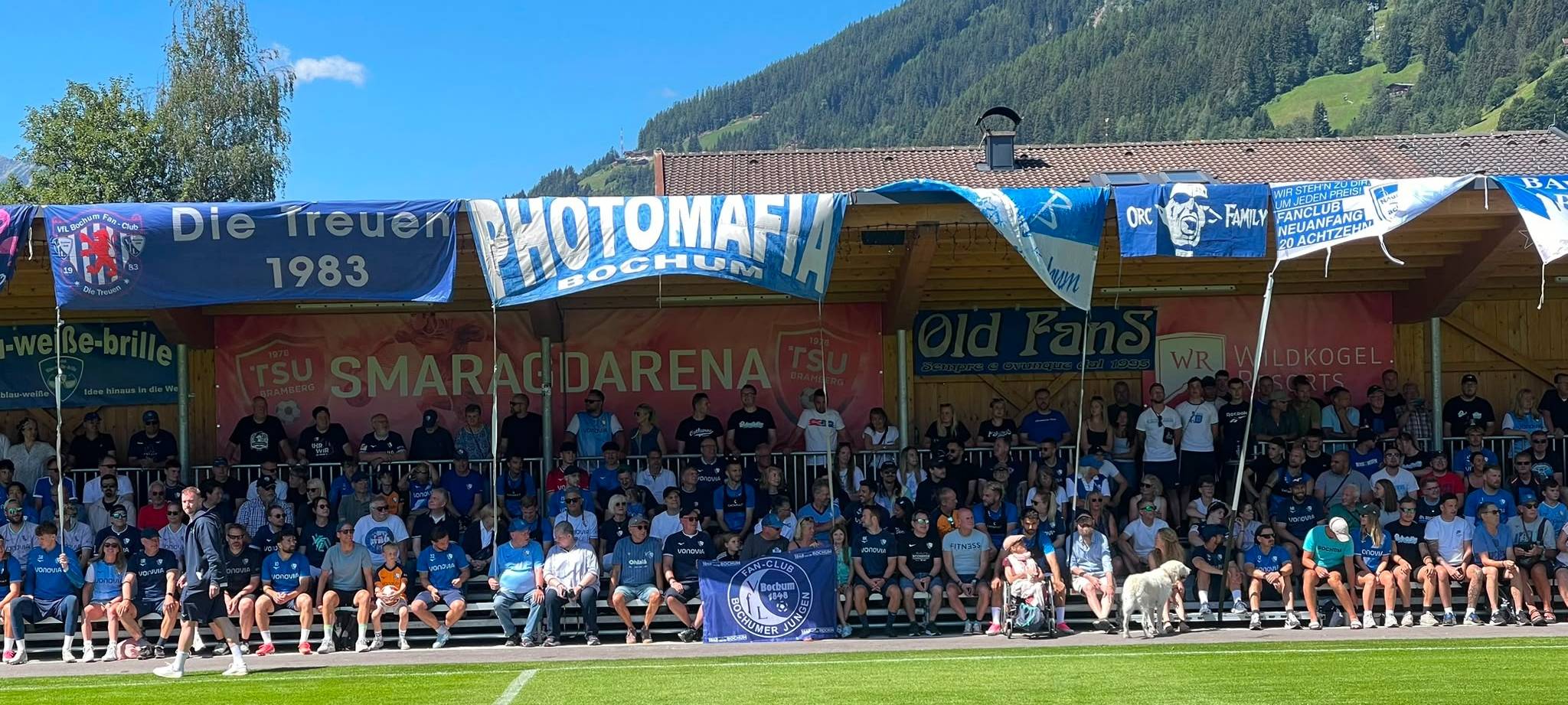 Der VfL Bochum im Trainingslager