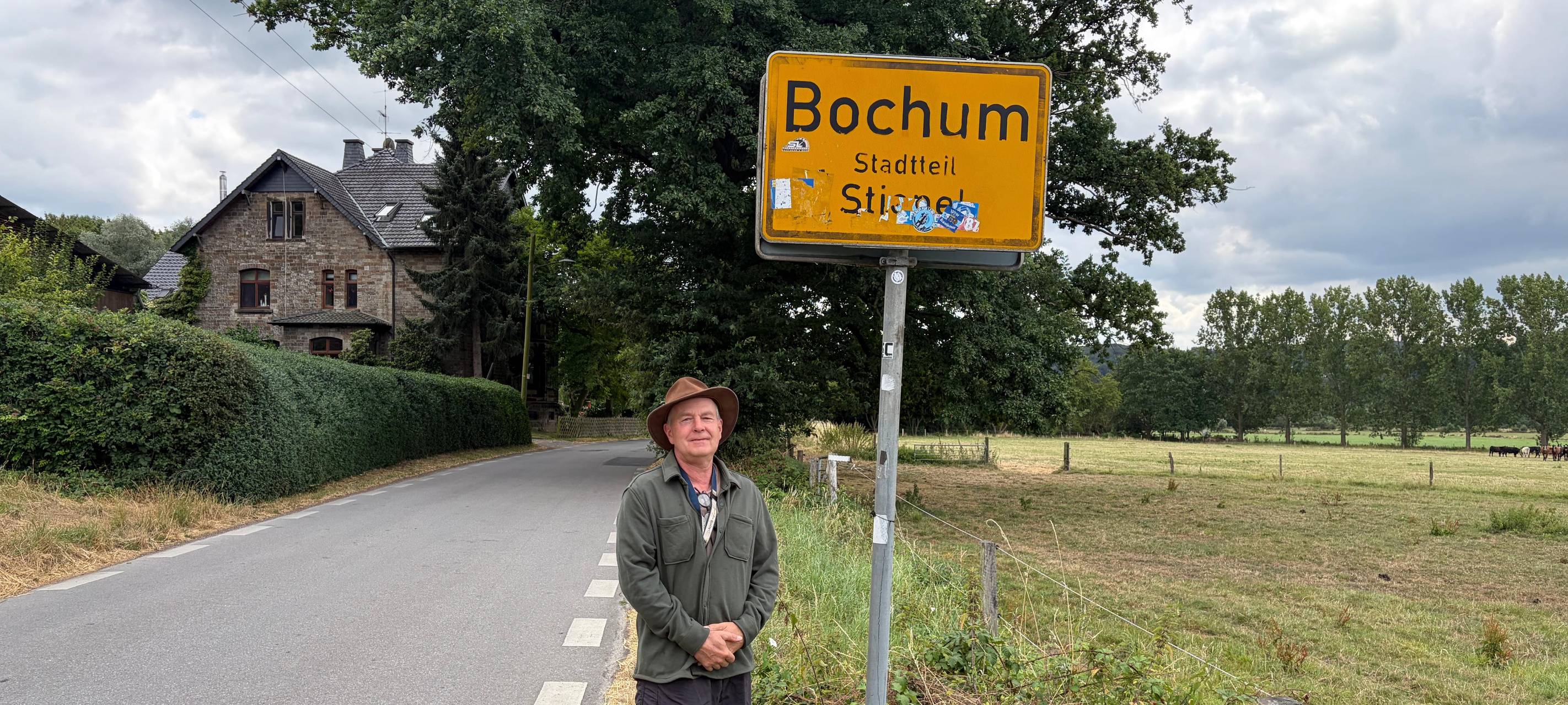 Ranger aus Bochum schützt die Ruhraue in Stiepel