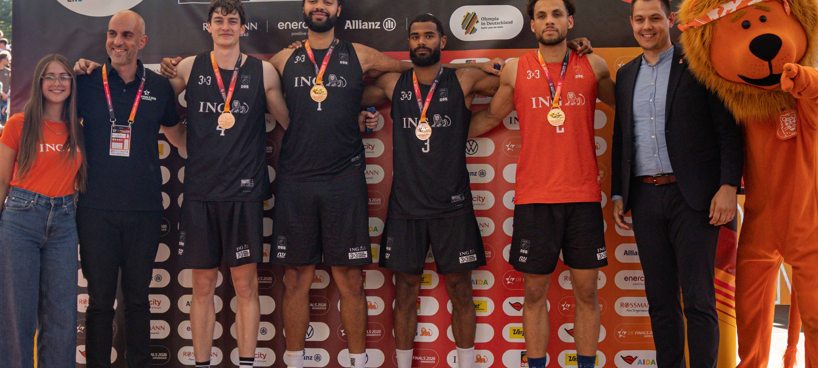 3x3-SparkassenStars holen Bronze bei der Deutschen Meisterschaft