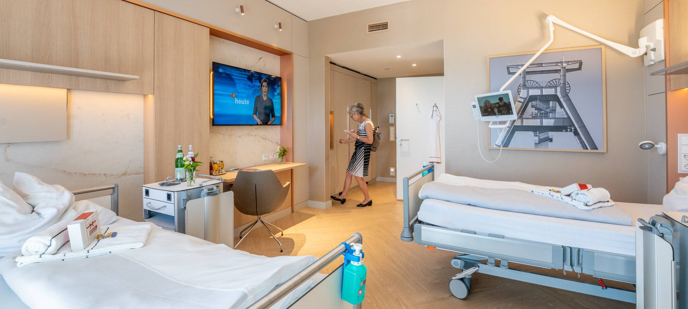 Knappschaft Klinik Bochum eröffnet neue Premiumstationen
