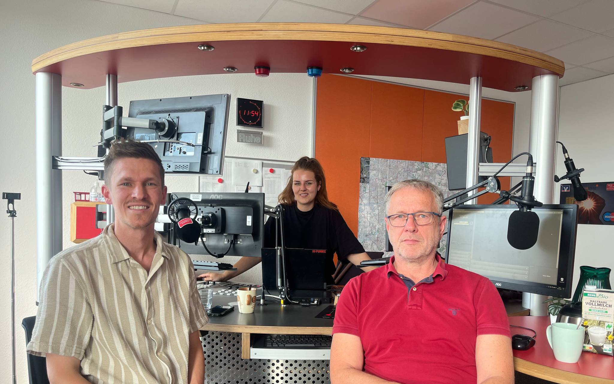 Dr. Robin Matz und Prof. Dr. Stefan Winter