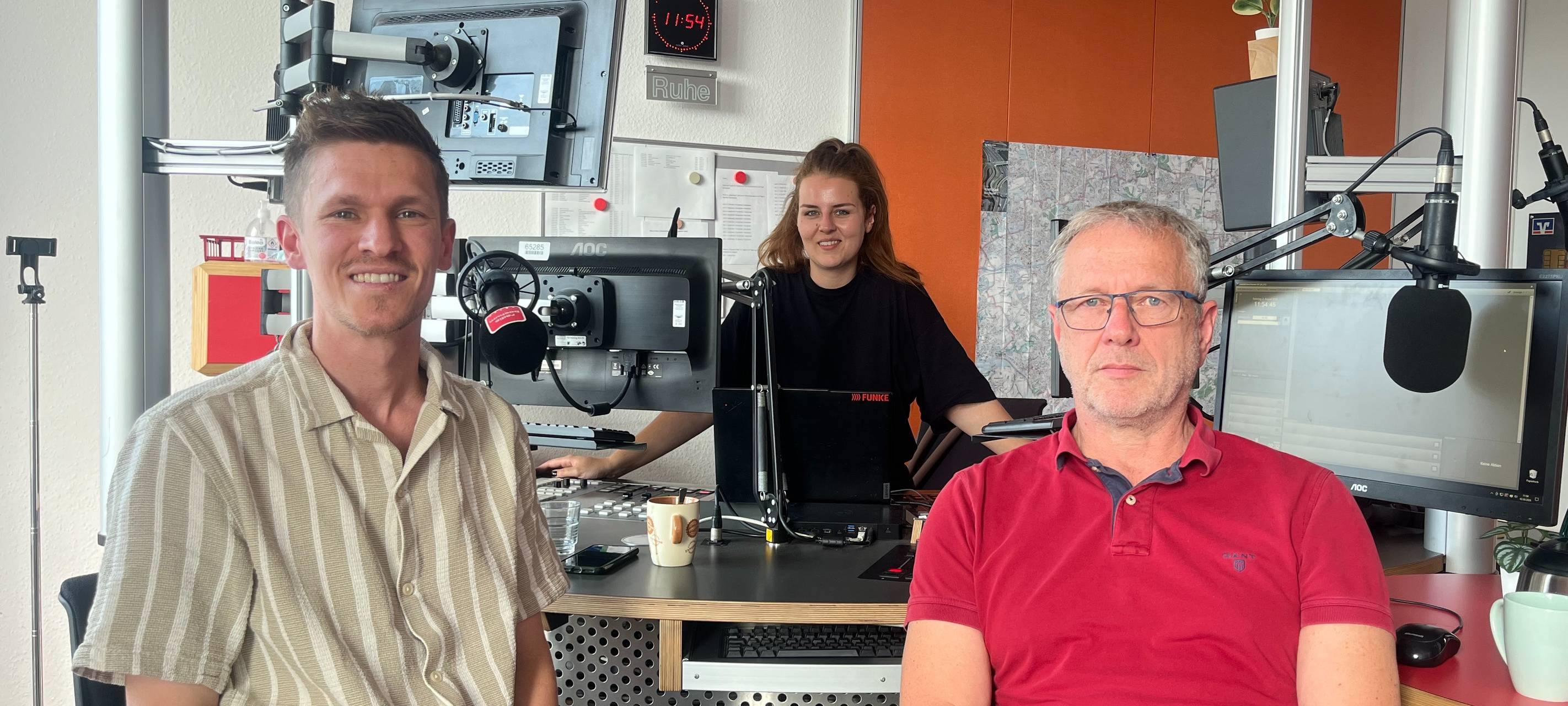 Dr. Robin Matz und Prof. Dr. Stefan Winter