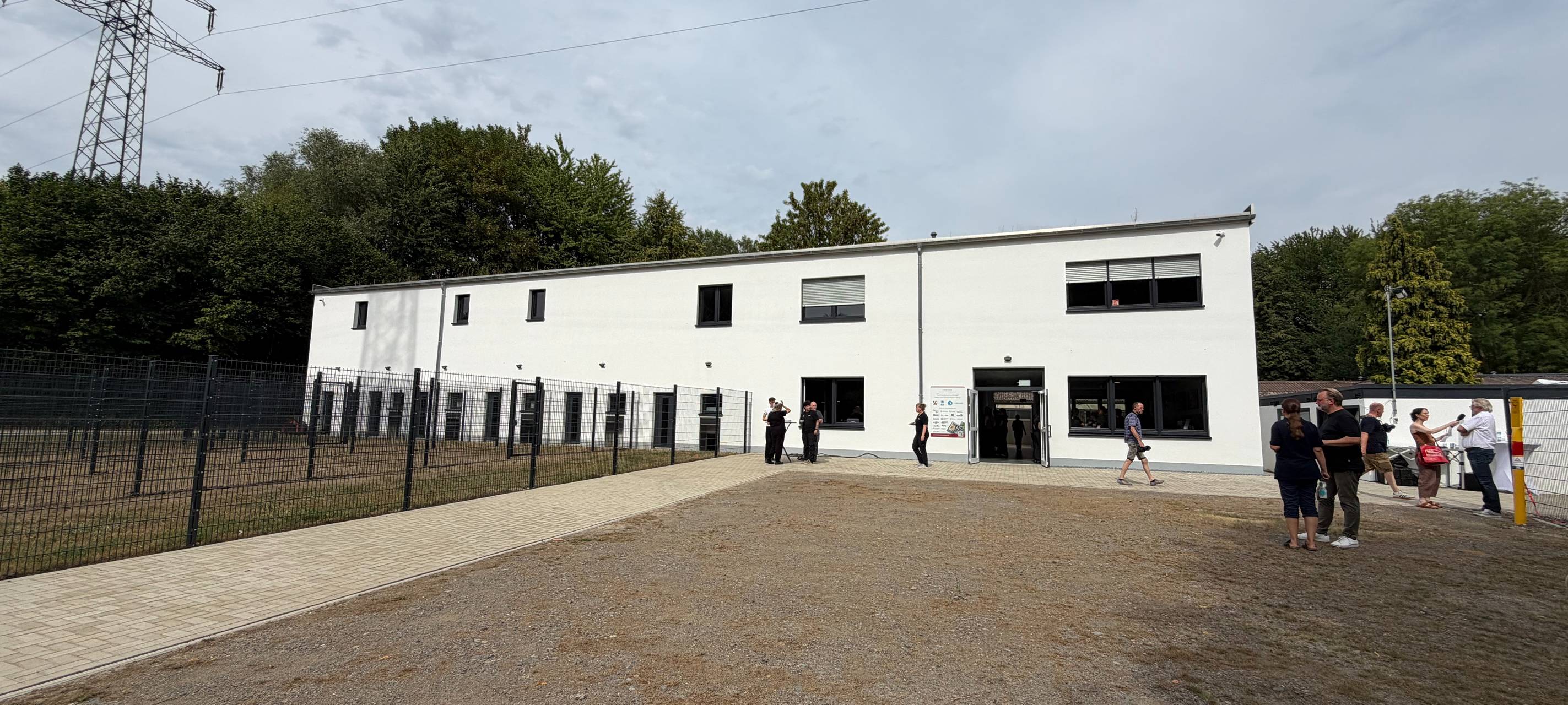 Neues Hundehaus in Bochum