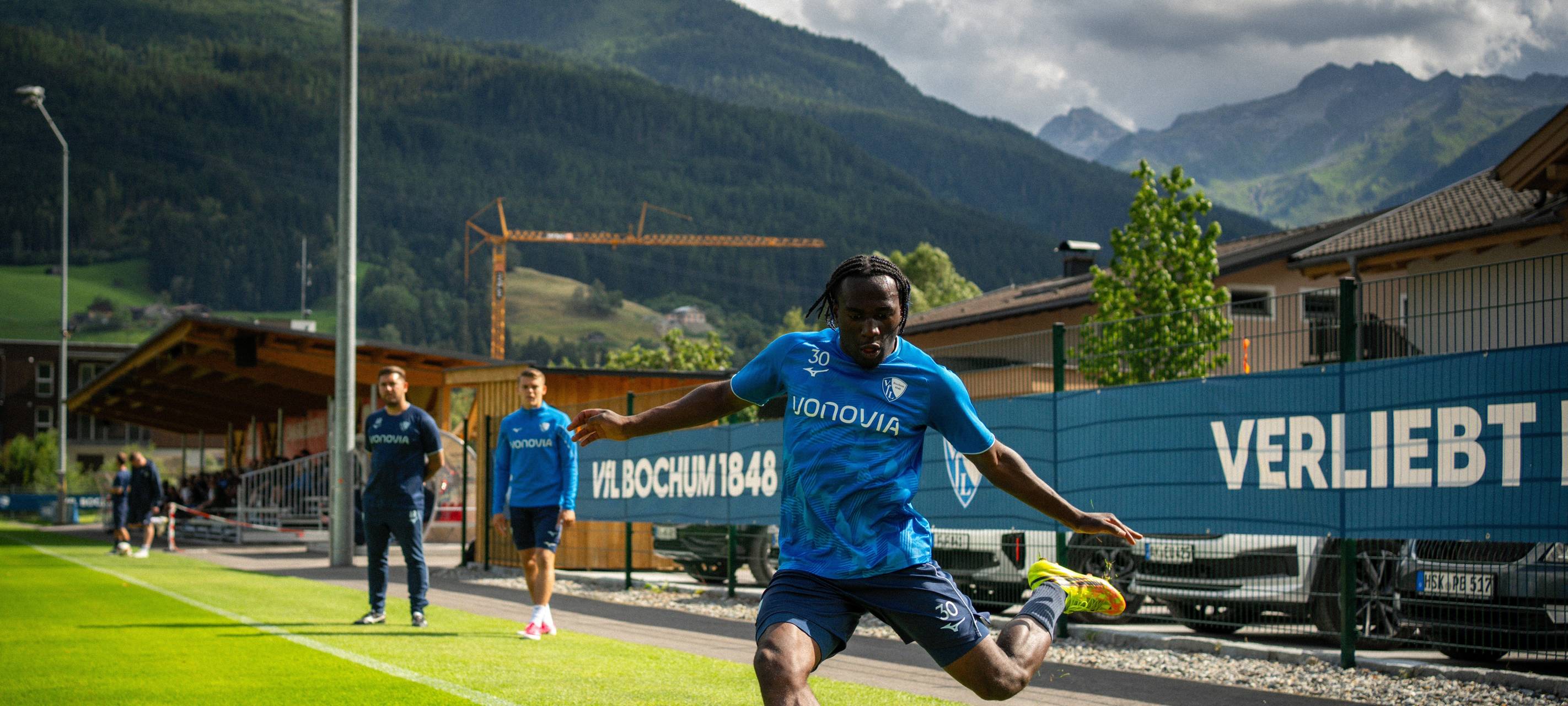 VfL Bochum verleiht Darnell Keumo nach Mannheim