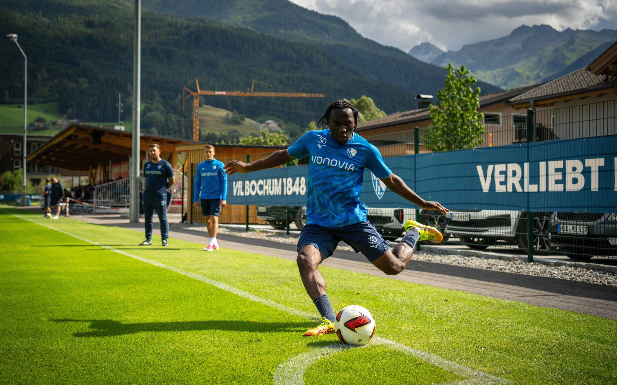 VfL Bochum verleiht Darnell Keumo nach Mannheim