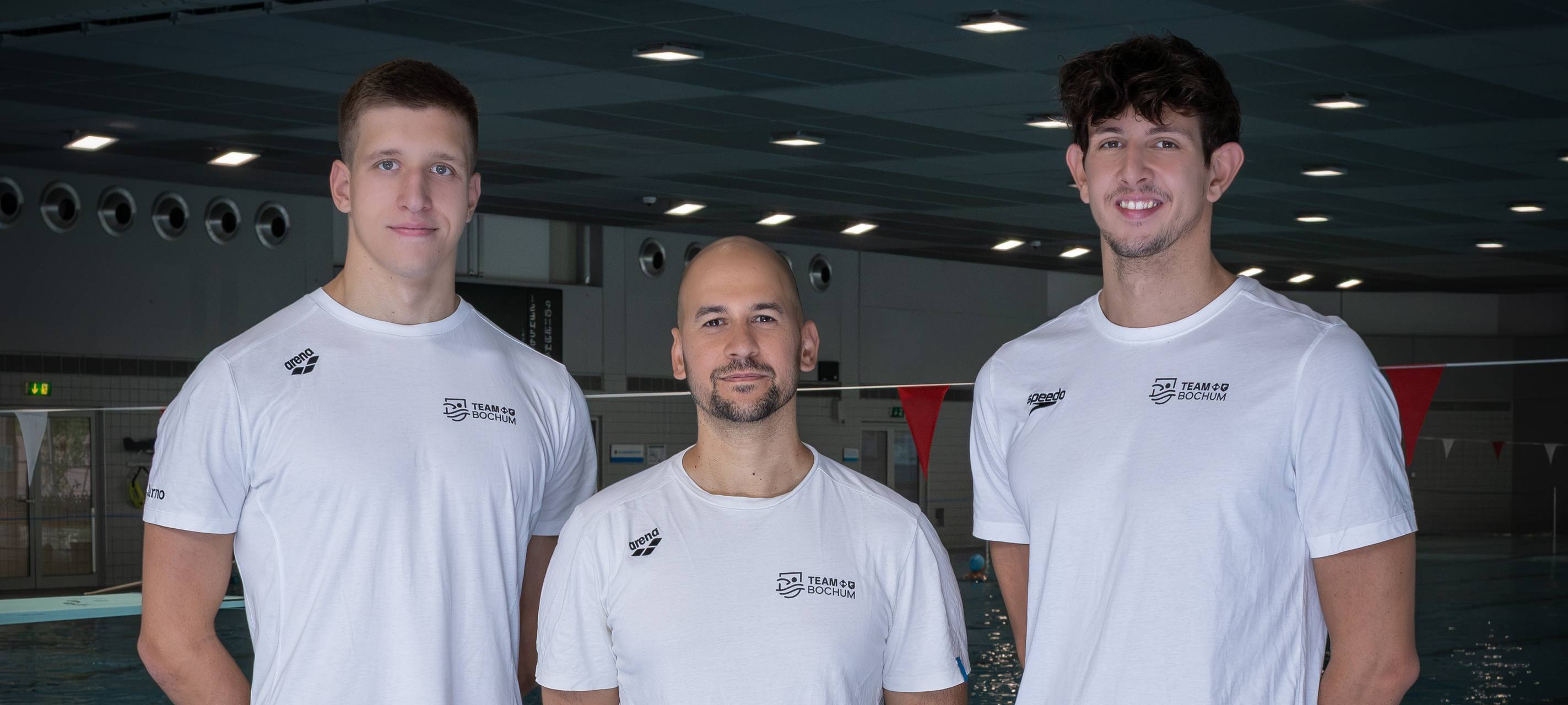 Bronze für Bochumer bei Schwimm-EM