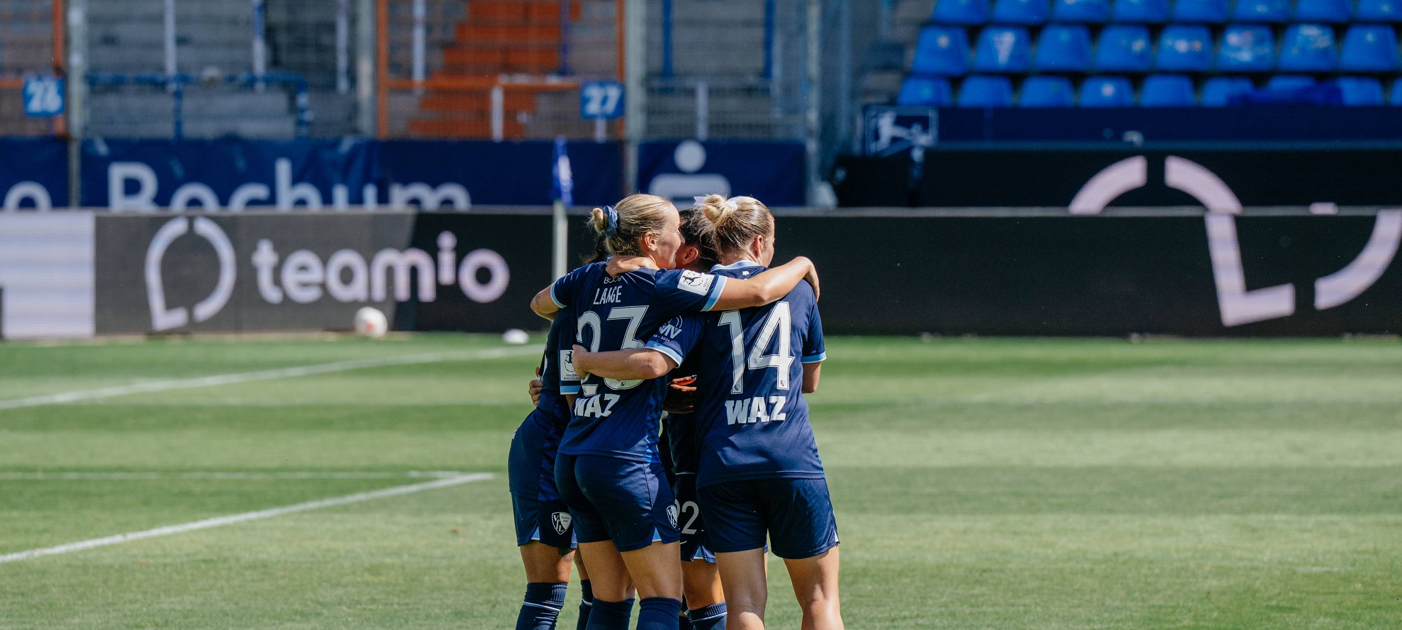 VfL Bochum - Frauen erreichen erste Runde im DFB-Pokal