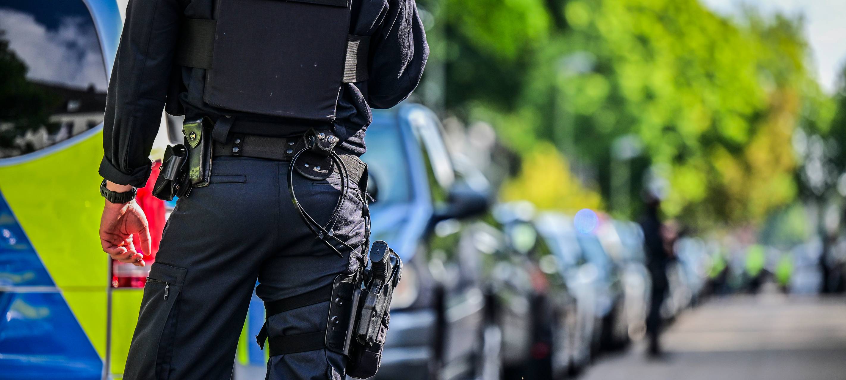 SEK nimmt Mann nach Angriff auf Polizei in Bochum-Grumme fest
