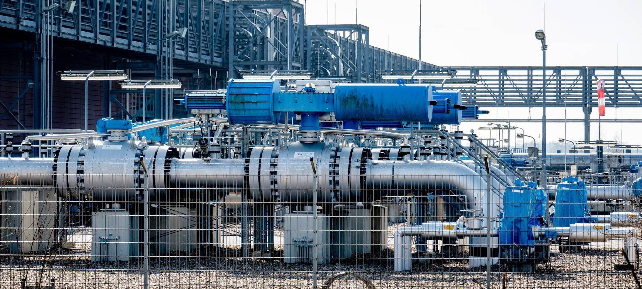 Gasspeicher Etzel – Energieinfrastruktur