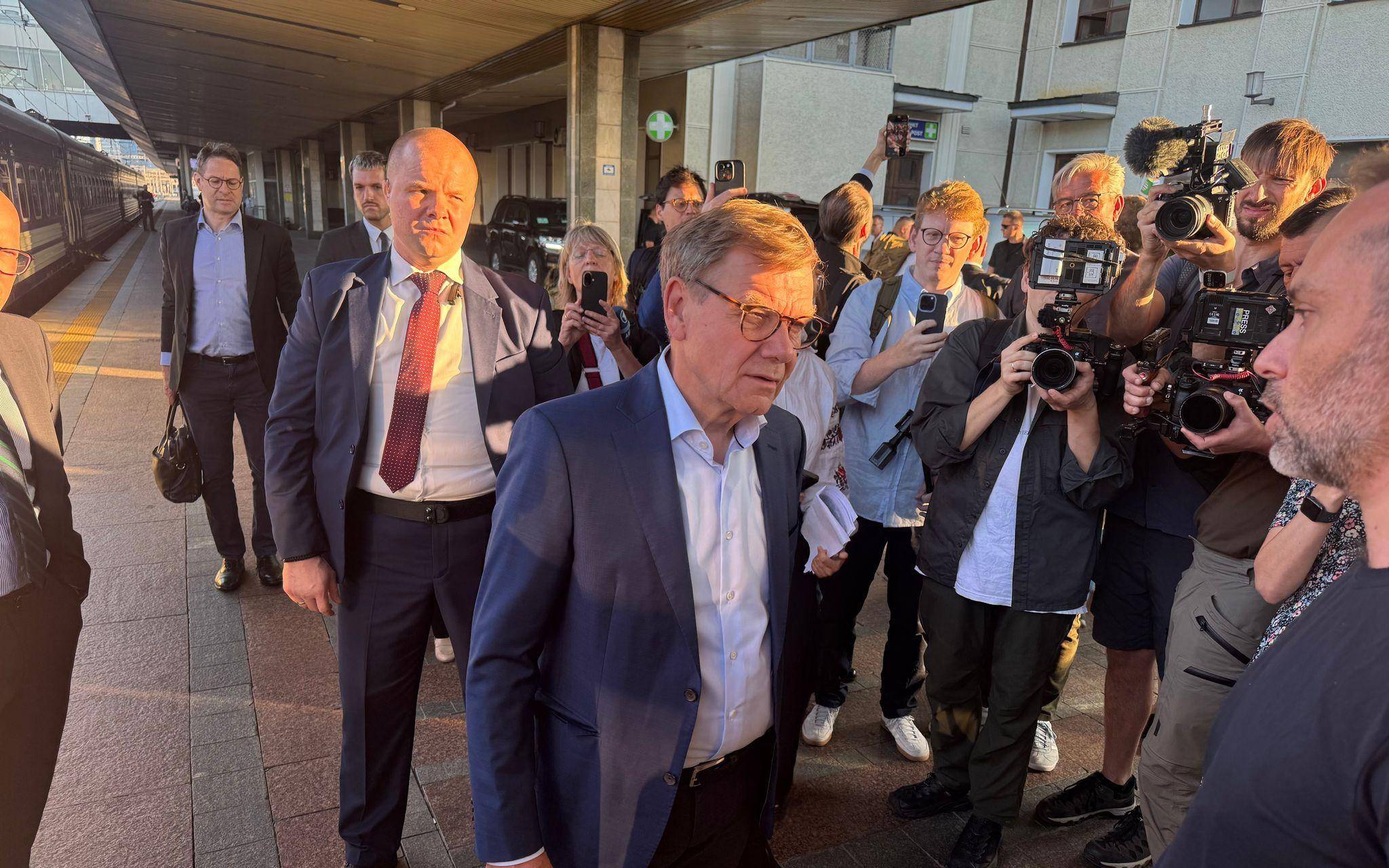 Außenminister Wadephul besucht die Ukraine