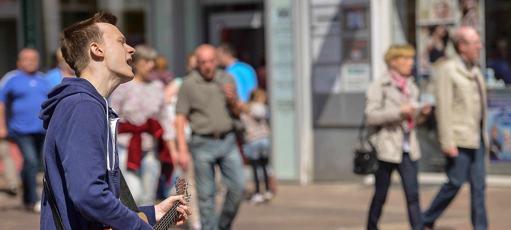 Linke in Bochum will Gebühren für Straßenmusik abschaffen