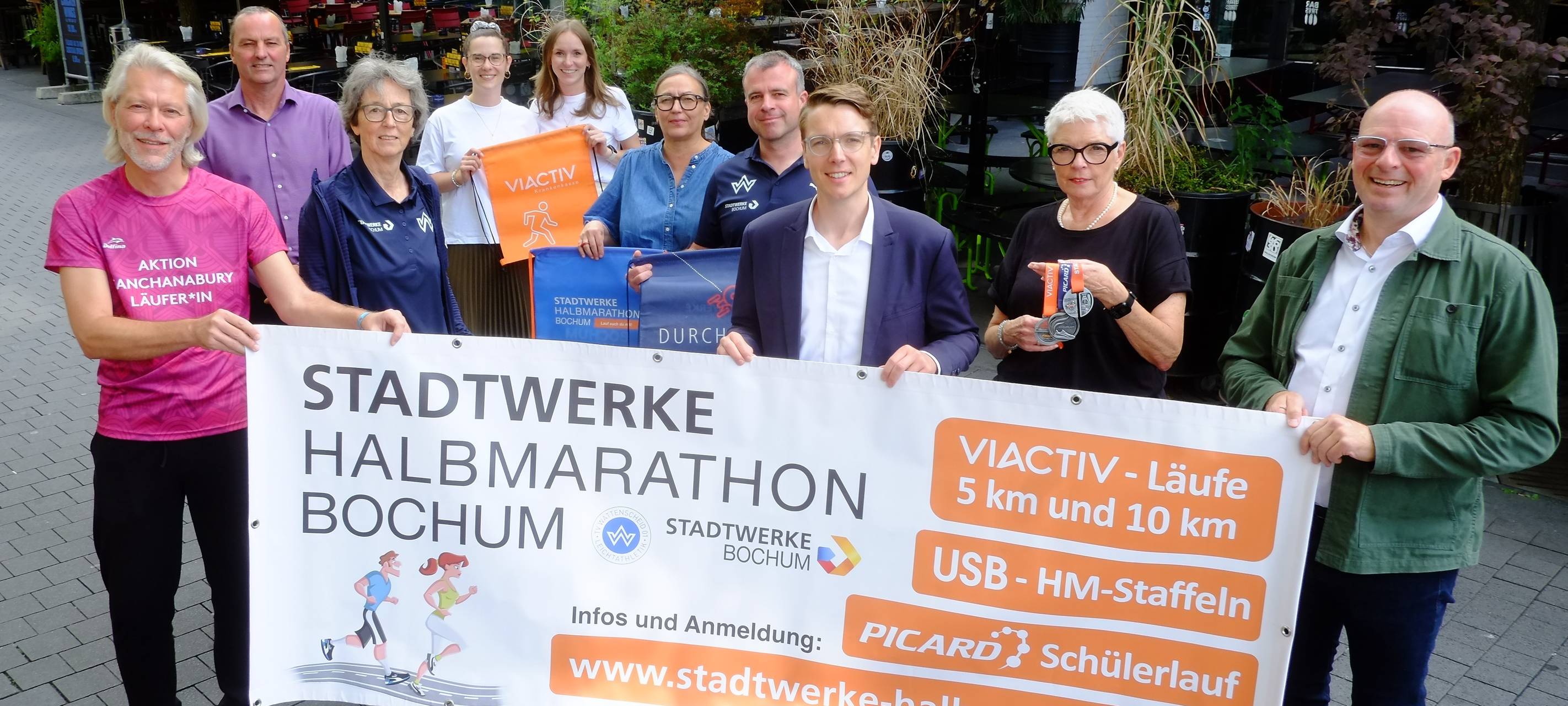 Hohe Kosten für Bochumer Halbmarathon