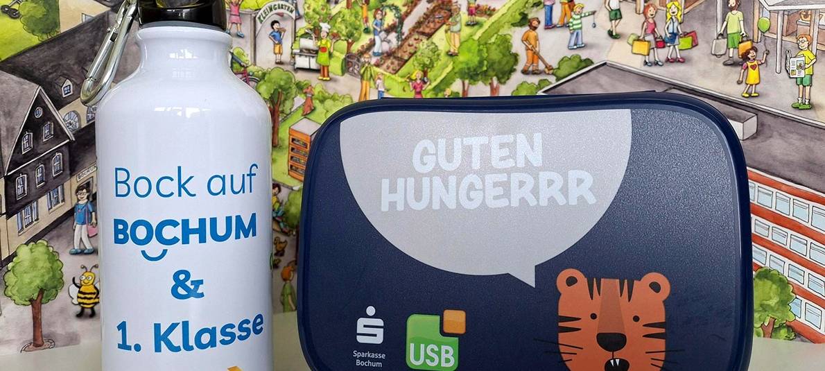 Erster Schultag in Bochum für rund 3600 Kinder