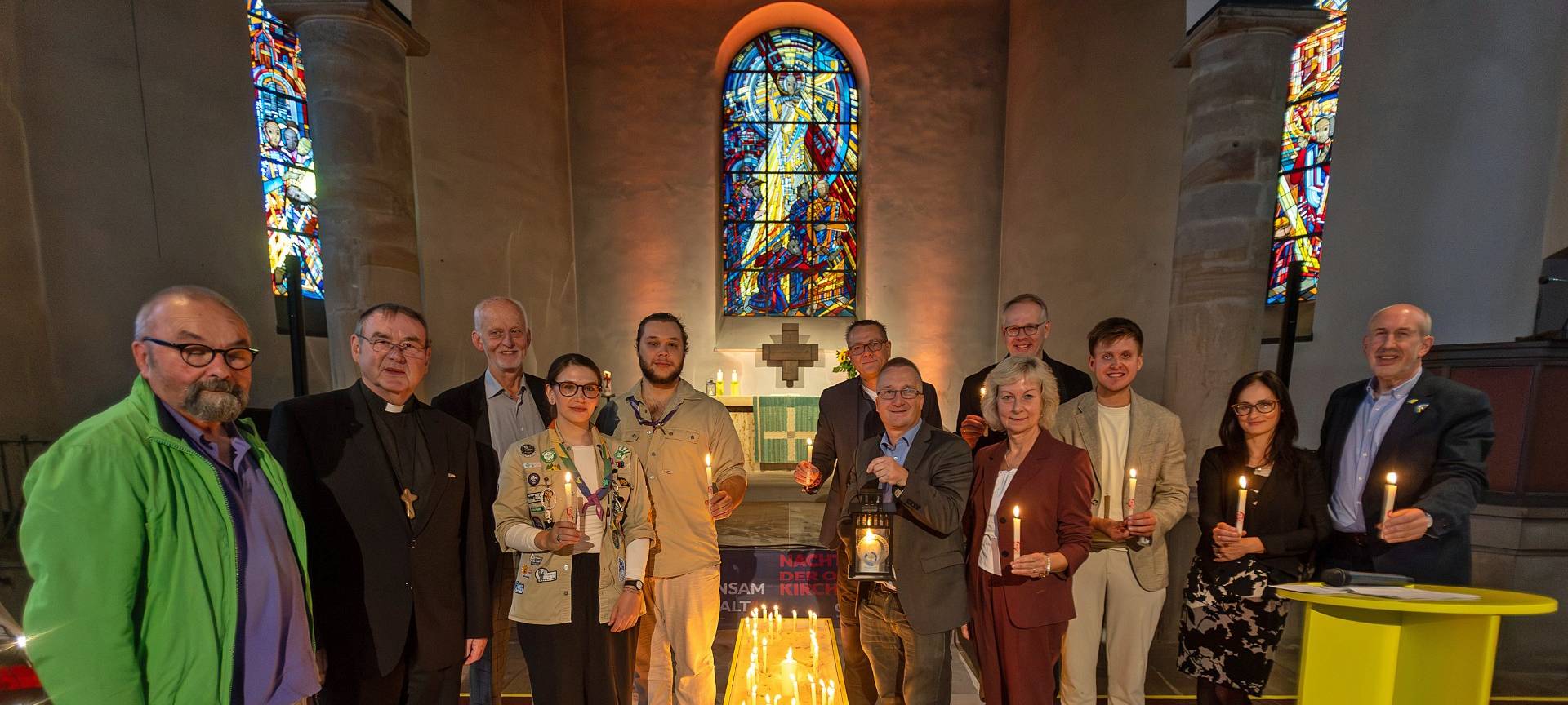 Nacht der offenen Kirchen in Bochum erfolgreich