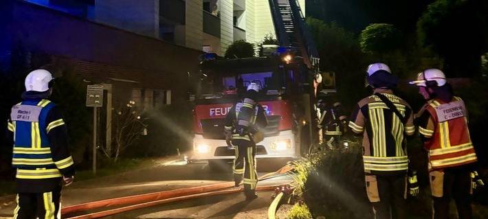 Brand in Wiemelhausen