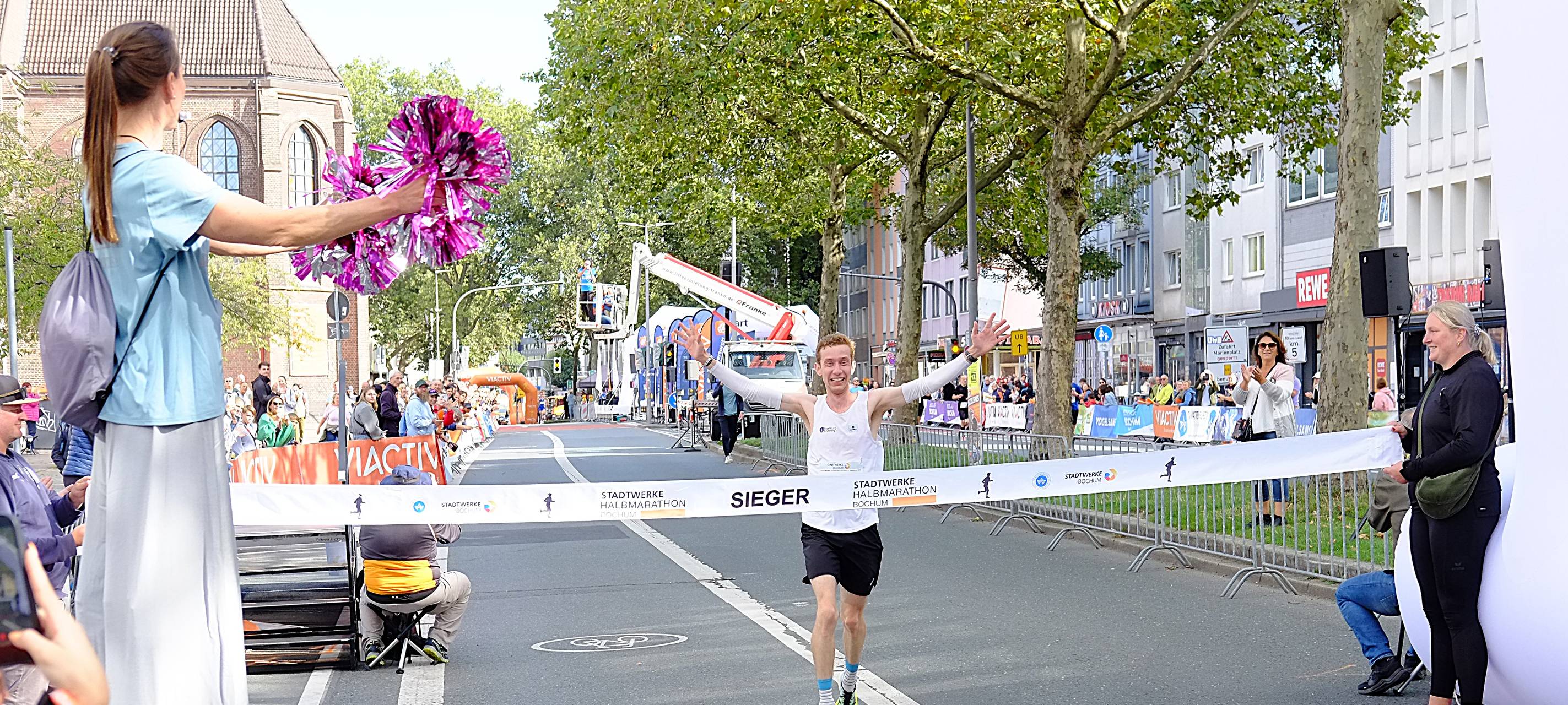 Bochumer Halbmarathon lockt fast 4500 Läufer an