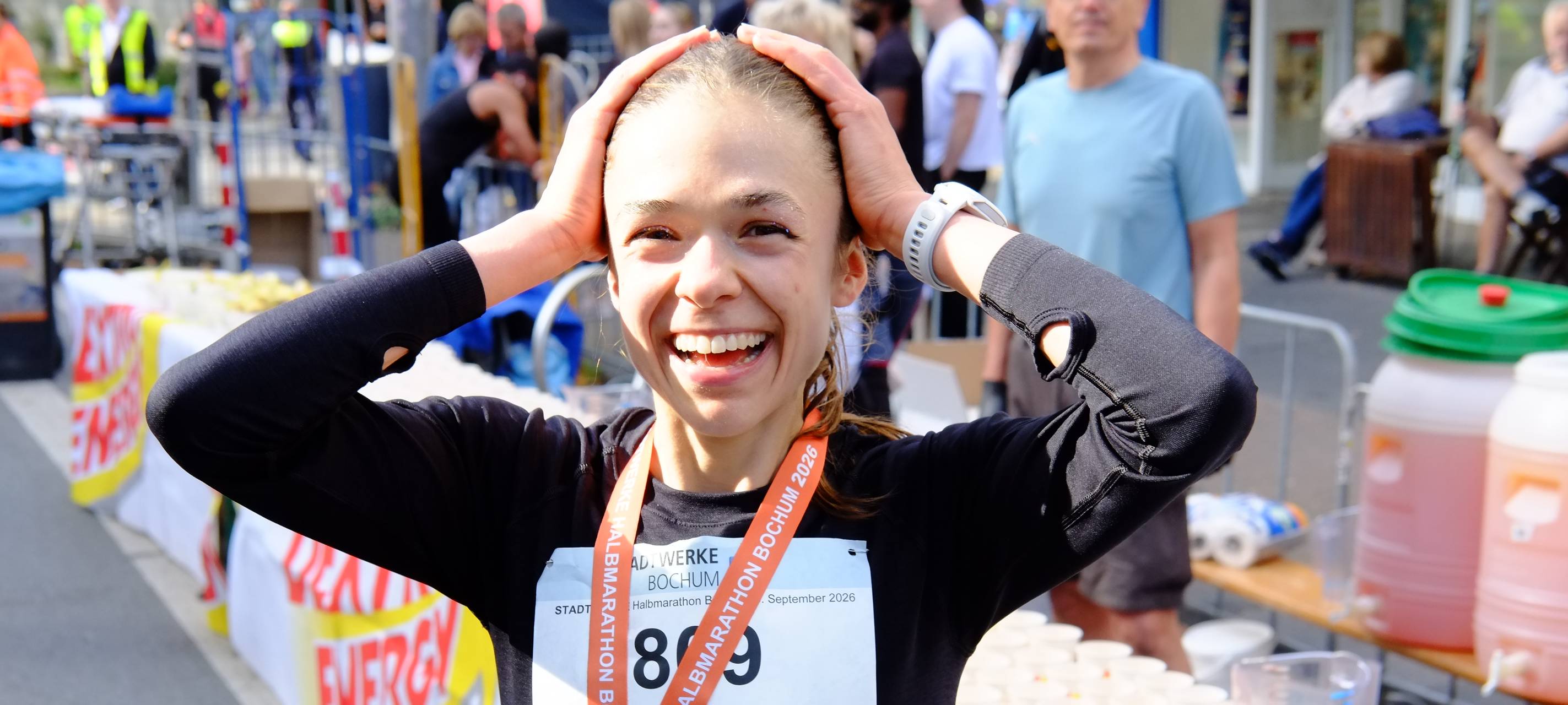 Bochumer Halbmarathon lockt fast 4500 Läufer an