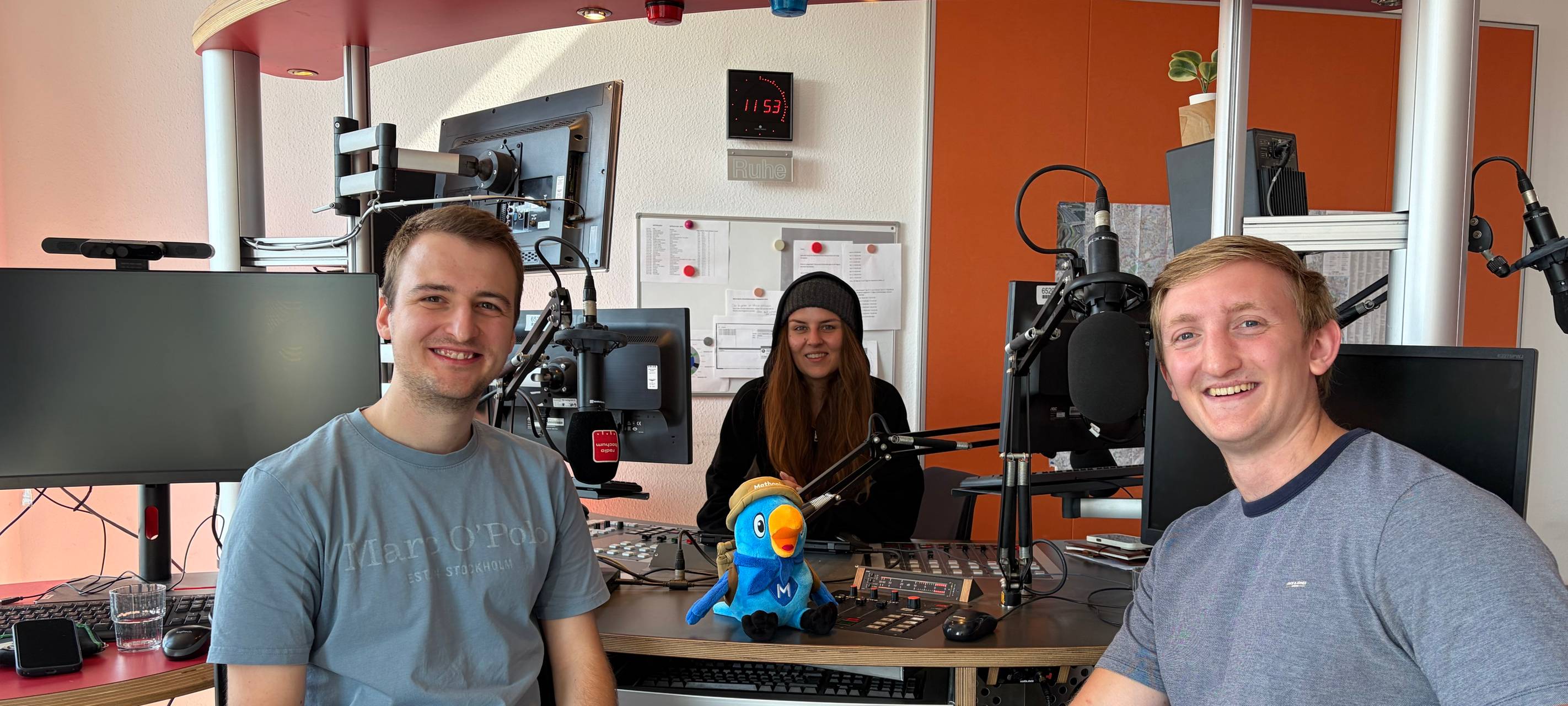 Thomas Krebs und Julian Labensberg