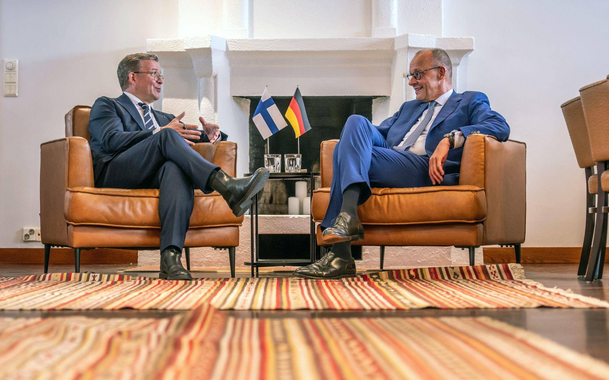 Arktis-Gipfel in Finnland - Kanzler Merz