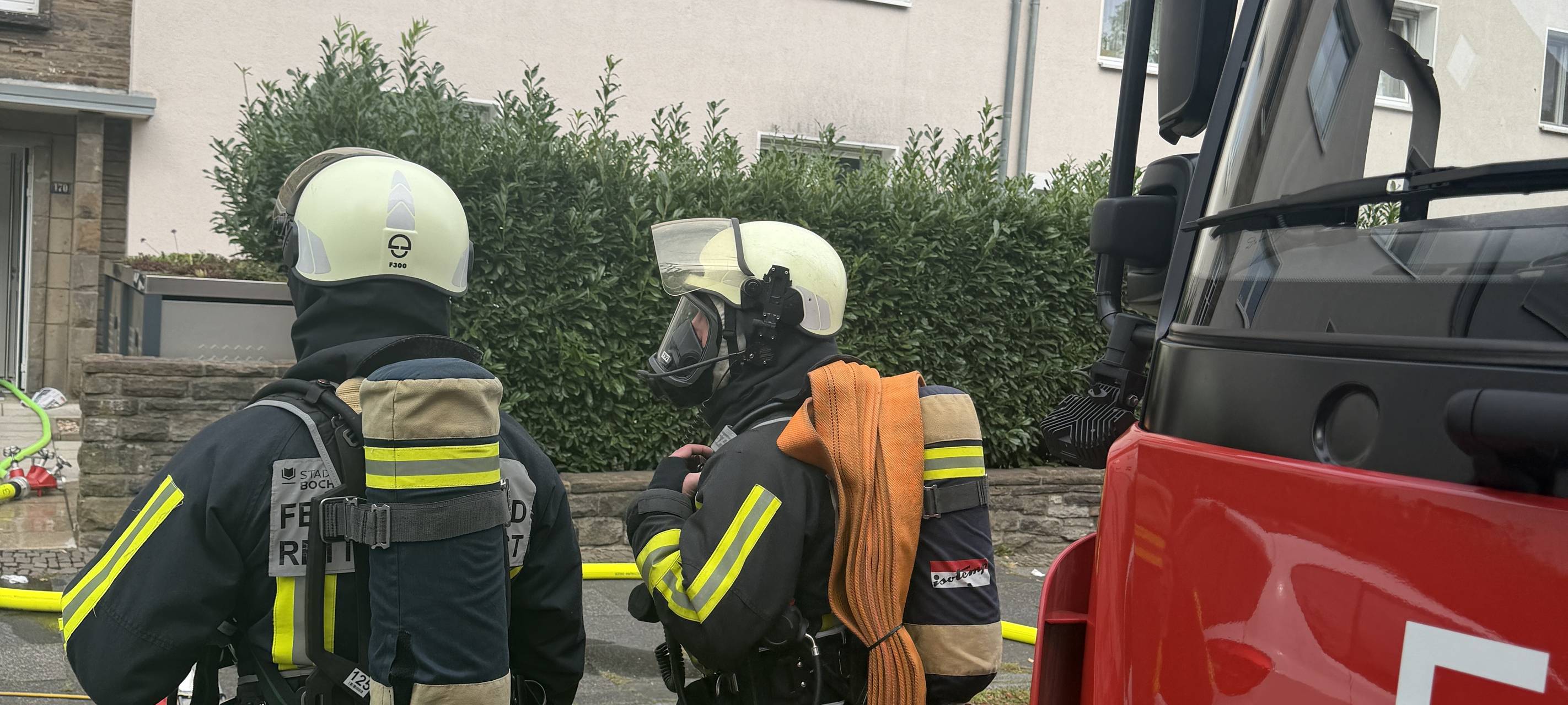 Brandreiches Wochenende in Bochum