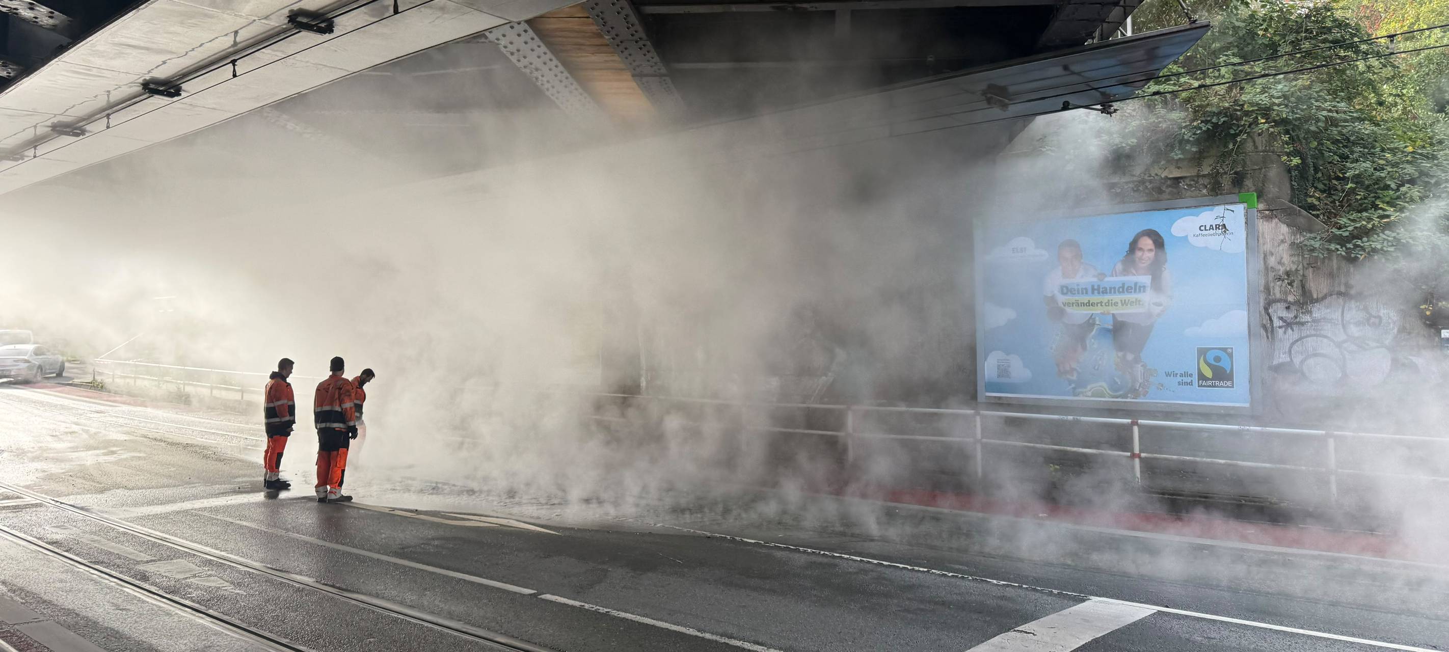Fernwärmeleitung in Bochum kaputt: Vollsperrung der Dorstener Straße