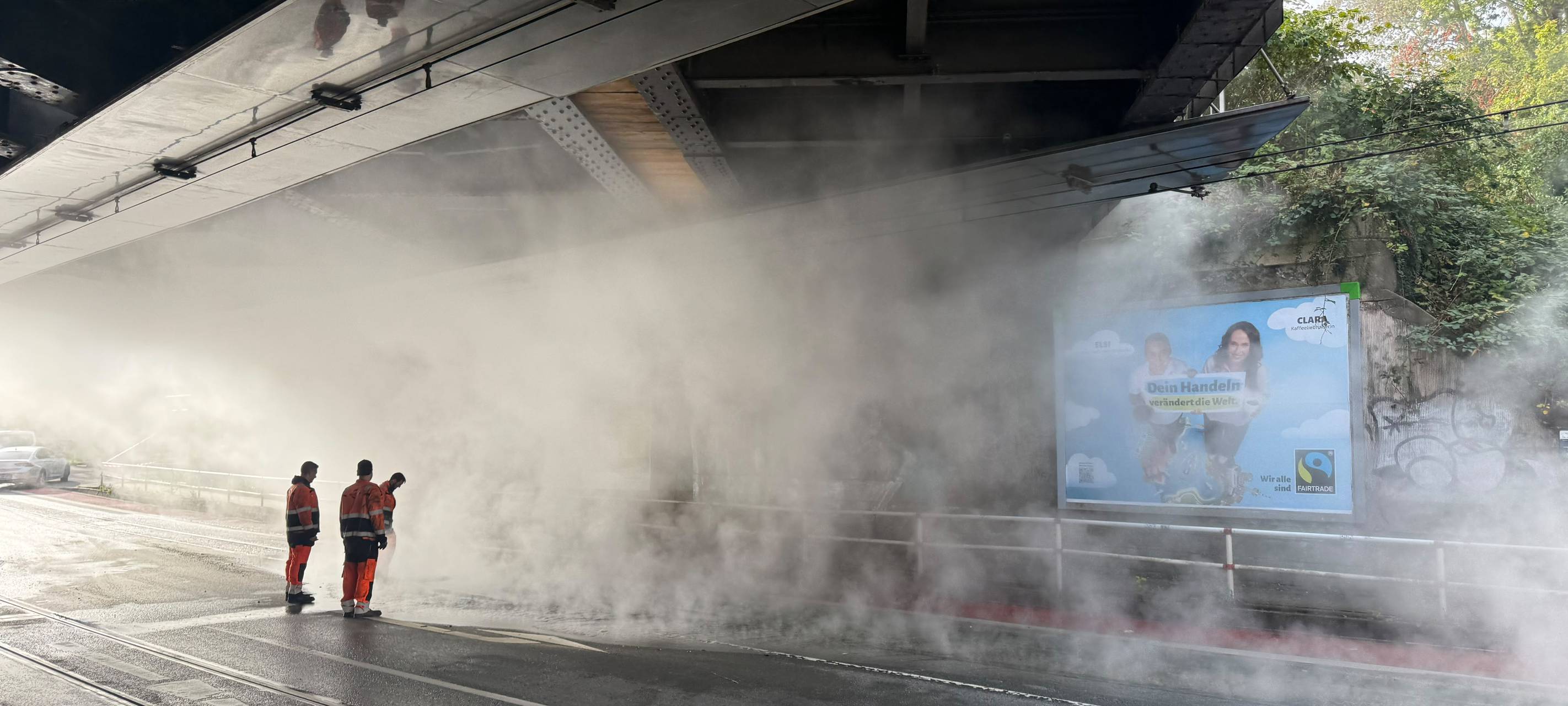 Fernwärmeleitung in Bochum kaputt: Vollsperrung der Dorstener Straße