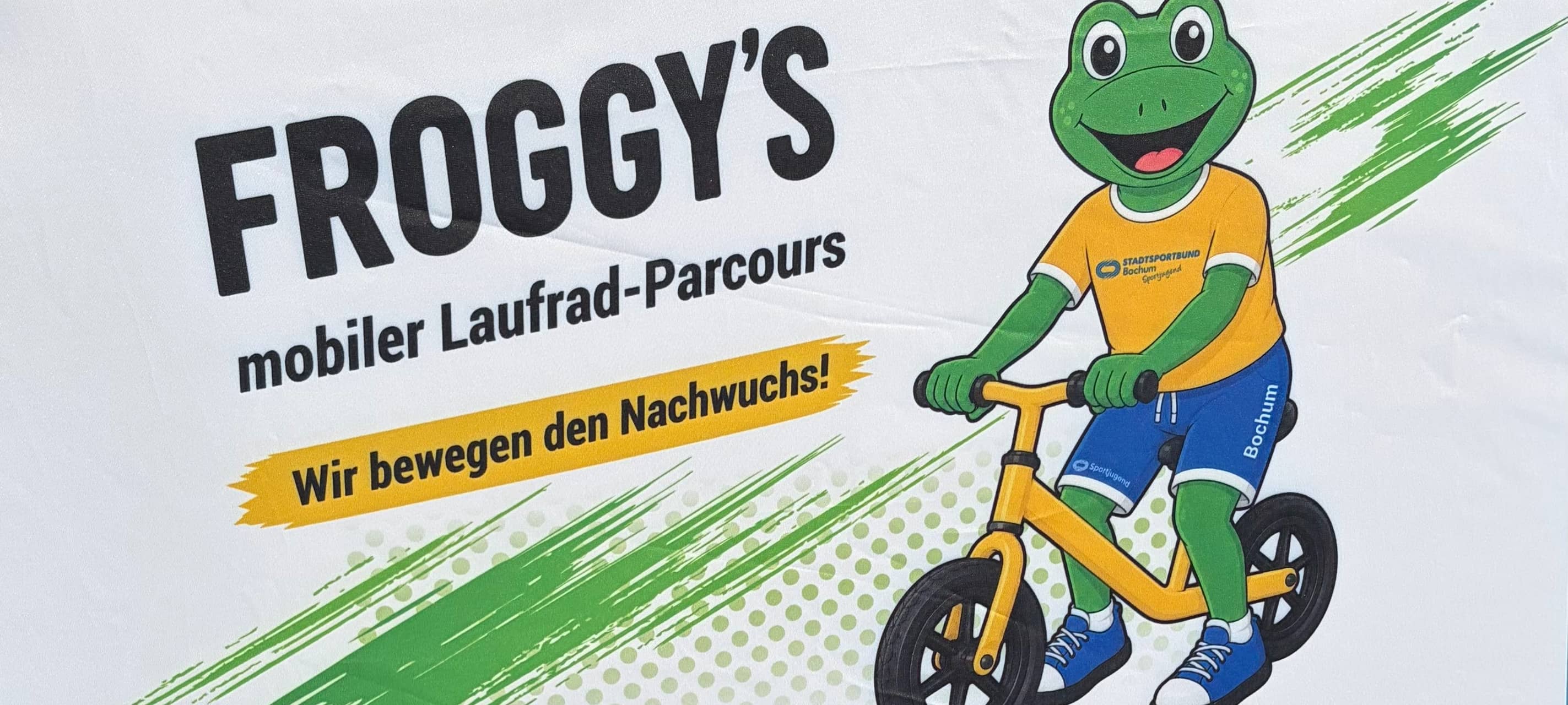 Neuer Laufrad-Parcours in Bochum zum Mieten