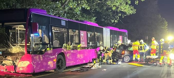 Unfall in Witten