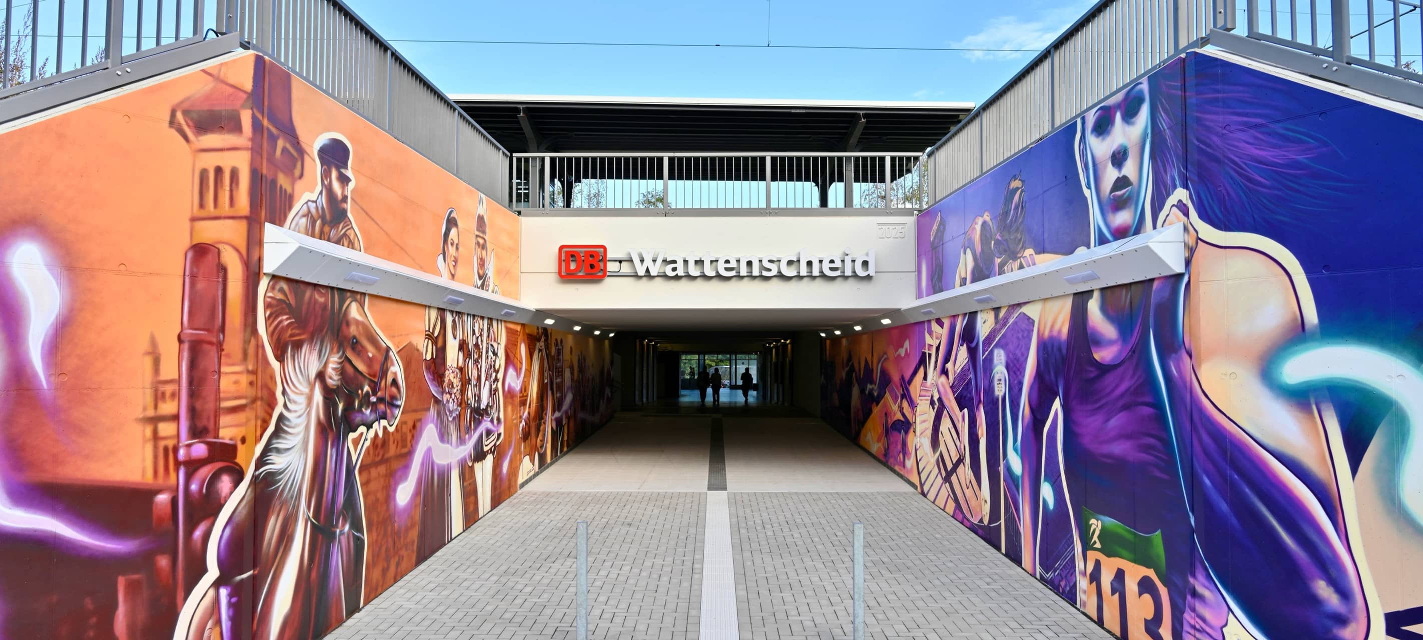 Wattenscheid: Neuer südlicher Bahnhofszugang ist geöffnet