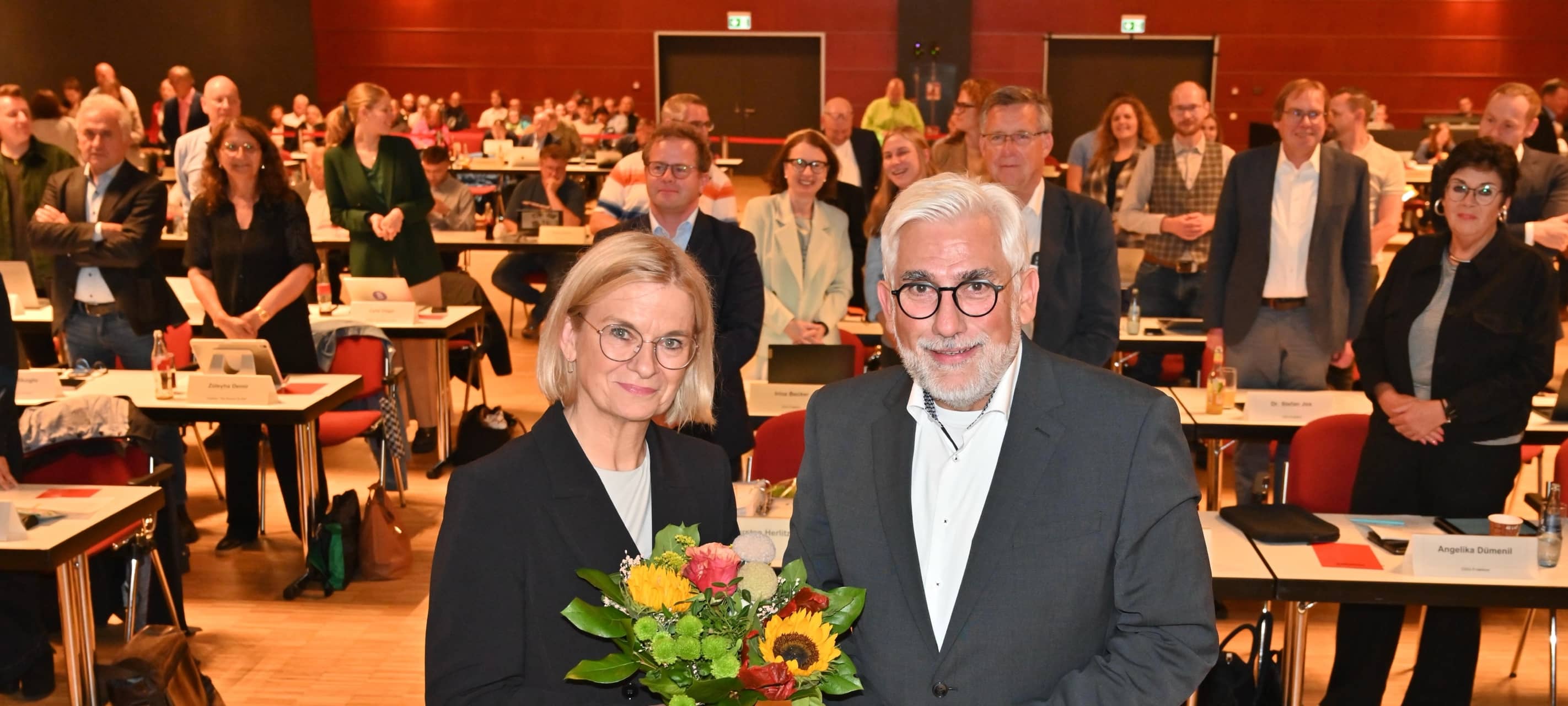 Bochum hat eine neue Stadtdirektorin